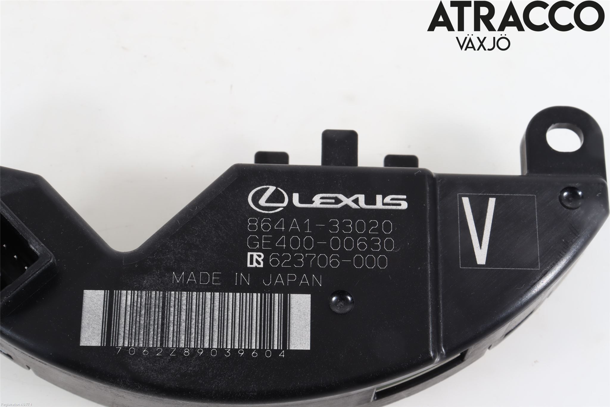 Lexus ES 250/300/330 Styreenhet Øvrig