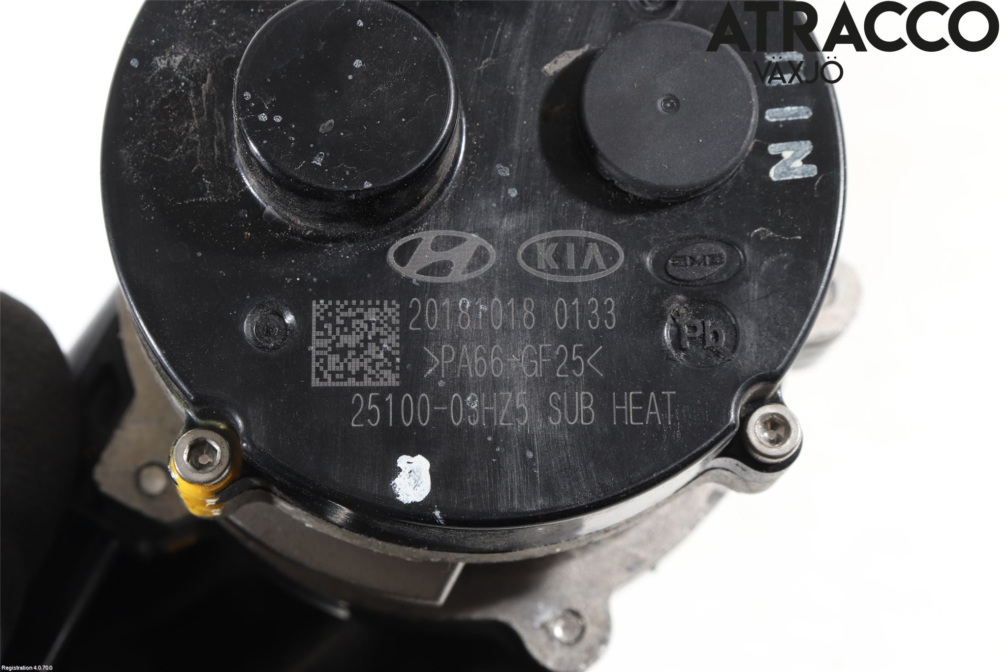 Hyundai IONIQ AE 17-22 Varme Sirkulasjonspumpe