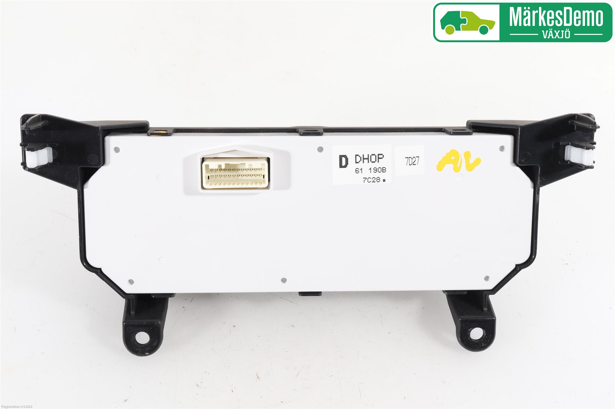 Mazda CX-3 Varme Ac Betjening-Display