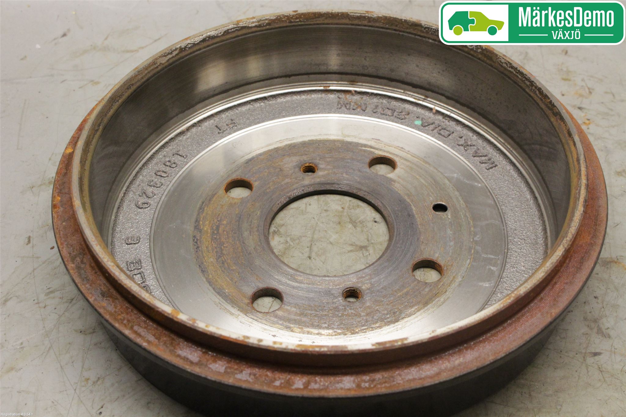 Toyota AYGO 15-21 Bremsetrommel Bak