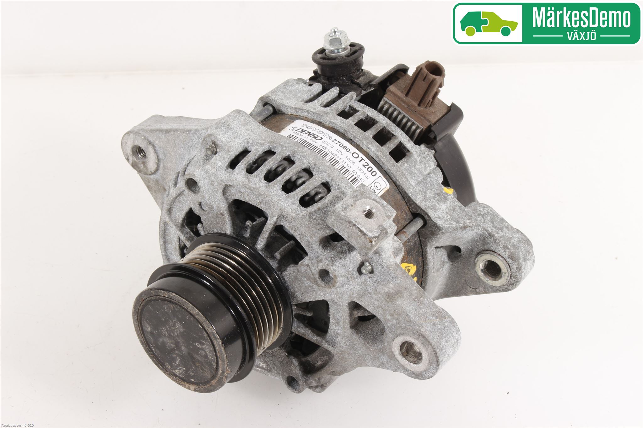 Toyota AURIS 13-19 Dynamo