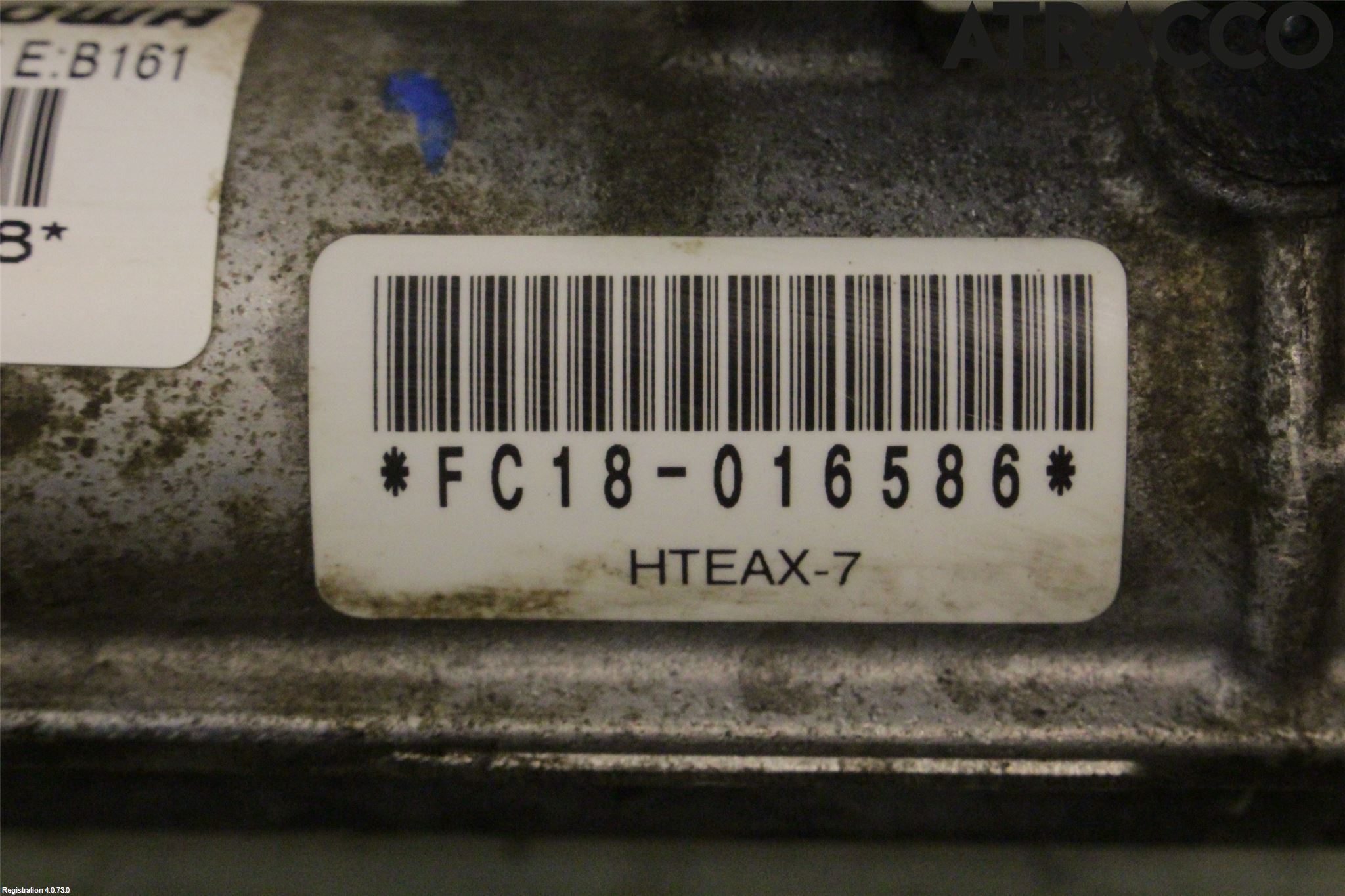 Honda CIVIC 17-22 Servo Snekke - Tannstang