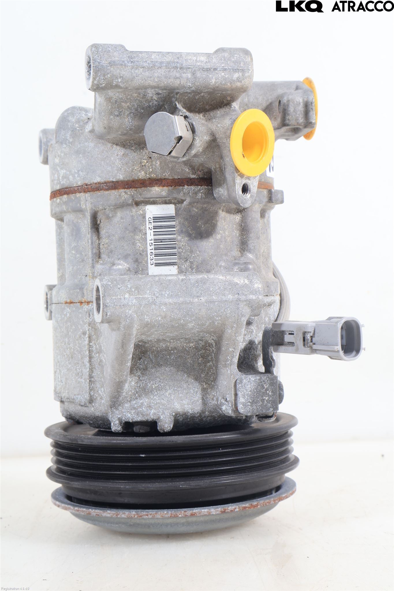 Toyota YARIS XP130 15-20 Varme Ac Kompressor