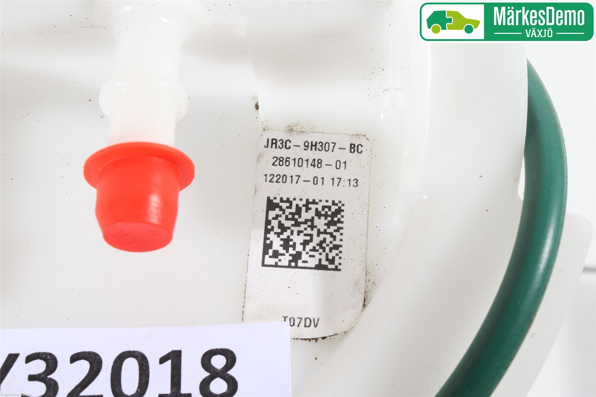 Ford MUSTANG VI 15-22 Drivstoffpumpe Fødepumpe El
