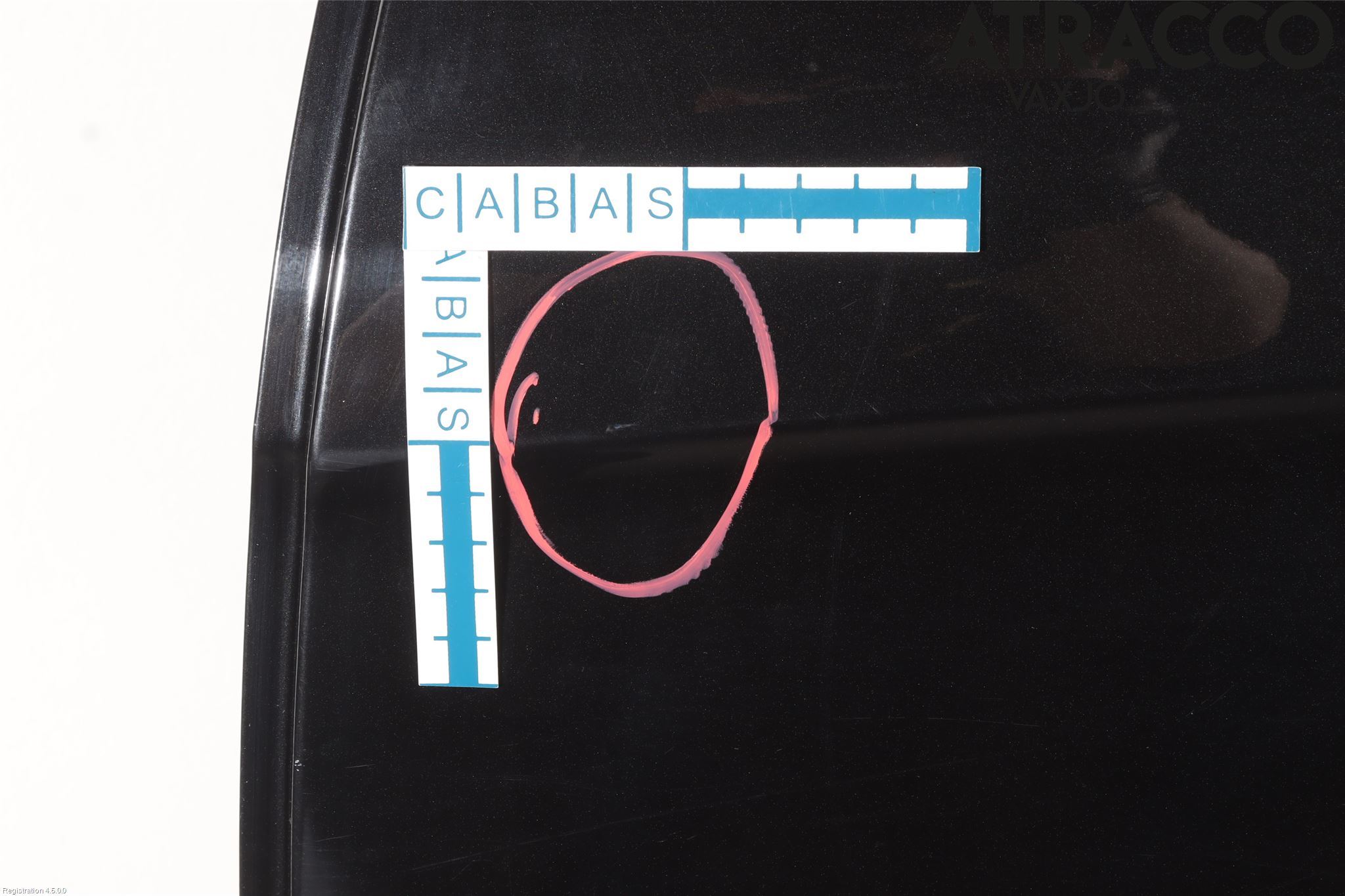Citroen C3 10-17 Dør 4D Bak Venstre