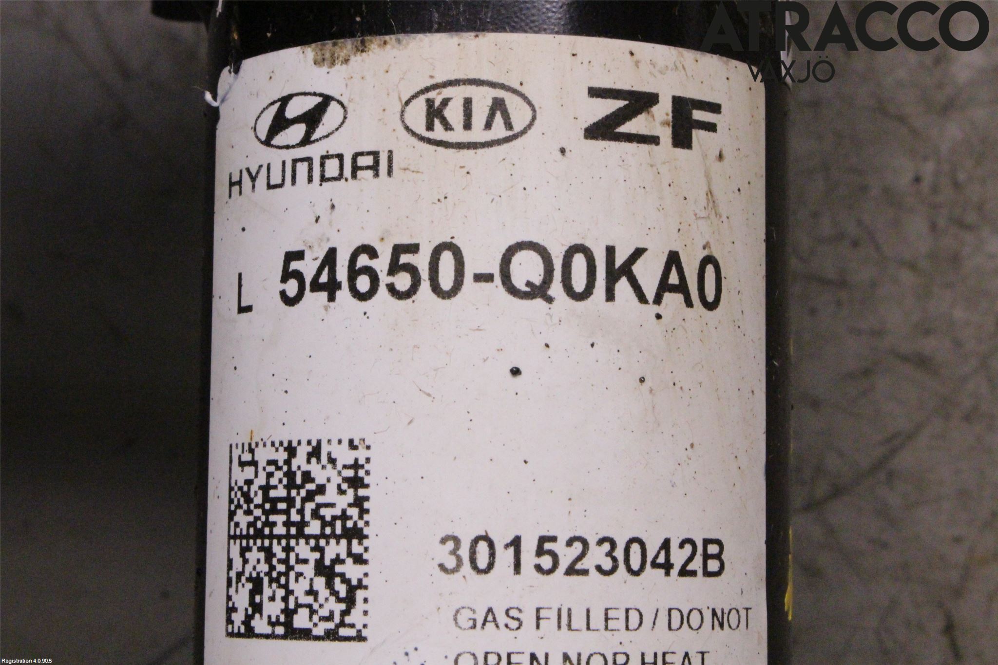 Hyundai BAYON BC3 21- Fjærbein Foran Venstre