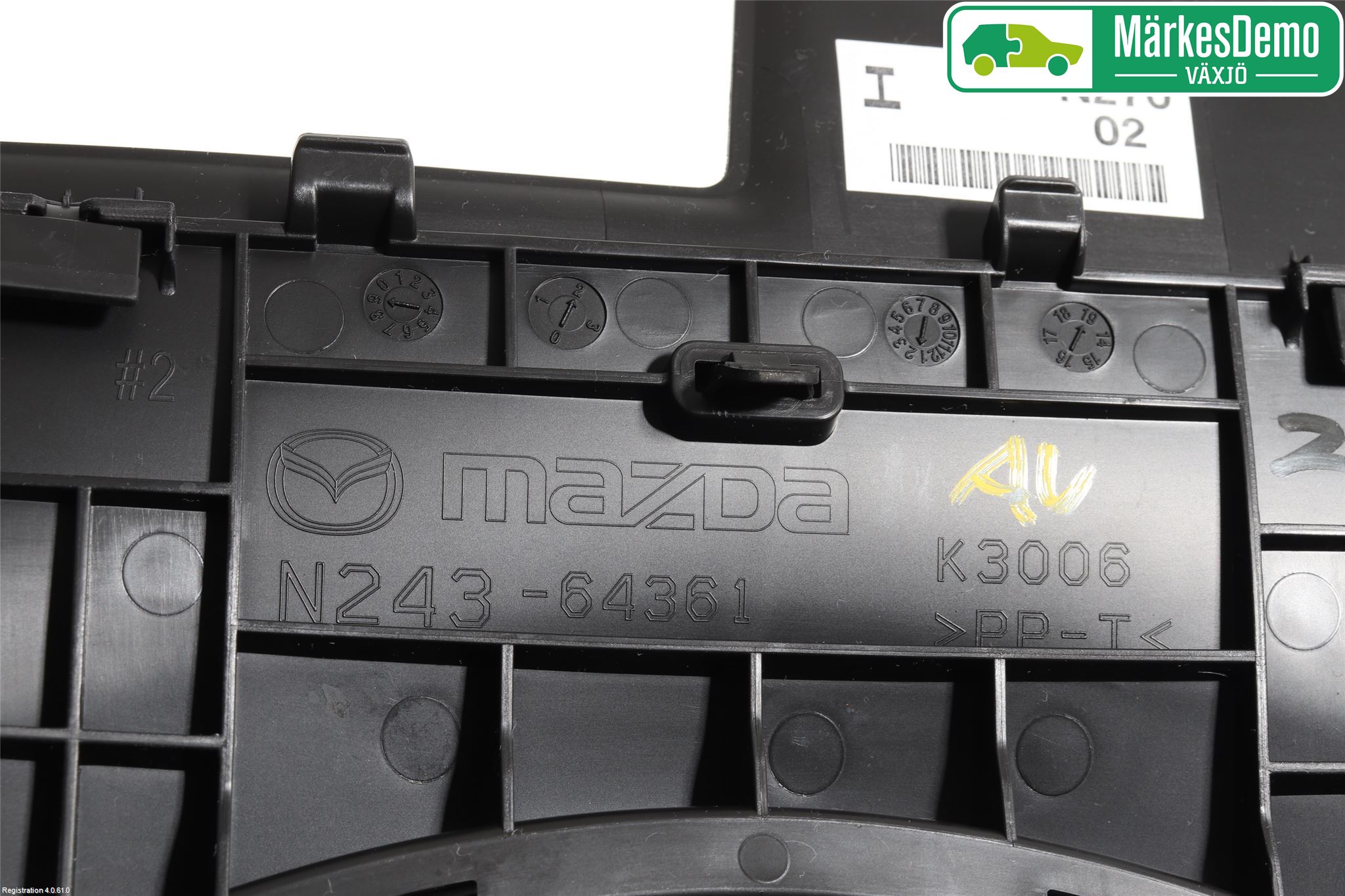 Mazda MX-5 IV (ND/ND2/ND3) MIATA 15- Instrumentkonsoll Gulv