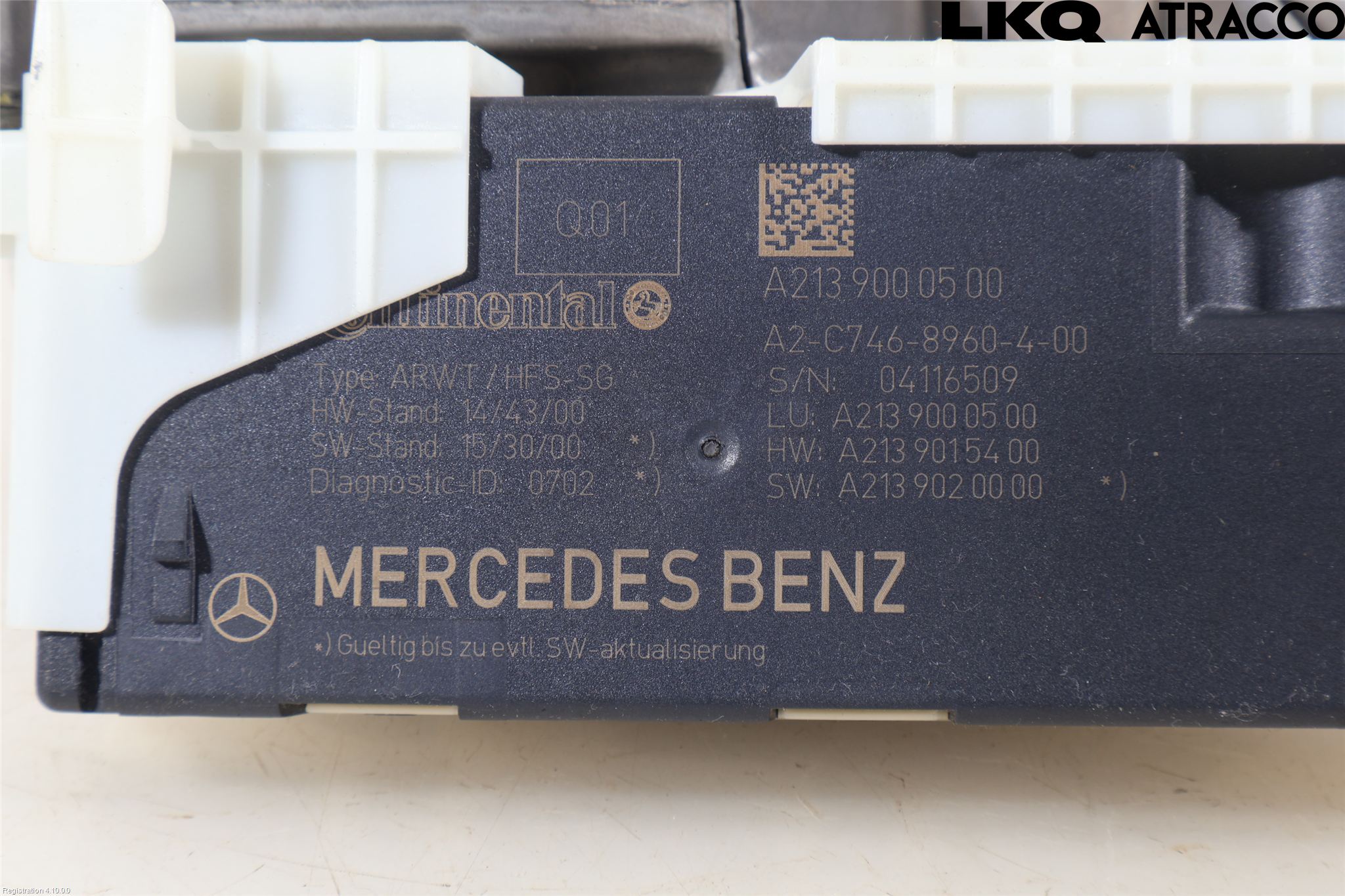 Mercedes-Benz MB E-KLASS (W213) 16-23 Baklukeåpner Automatisk