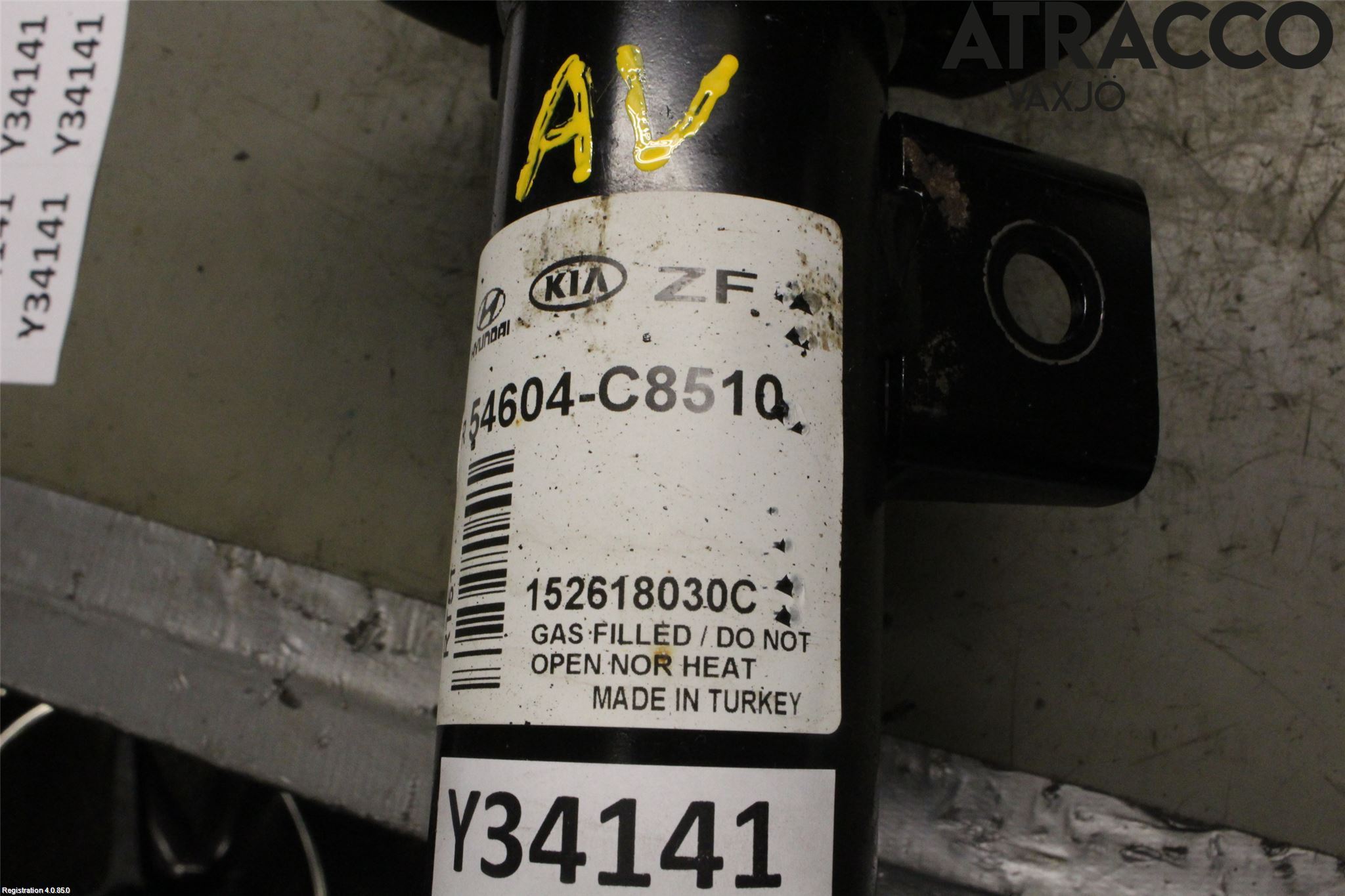Hyundai i20 GB 15-20 Fjærbein Foran Høyre
