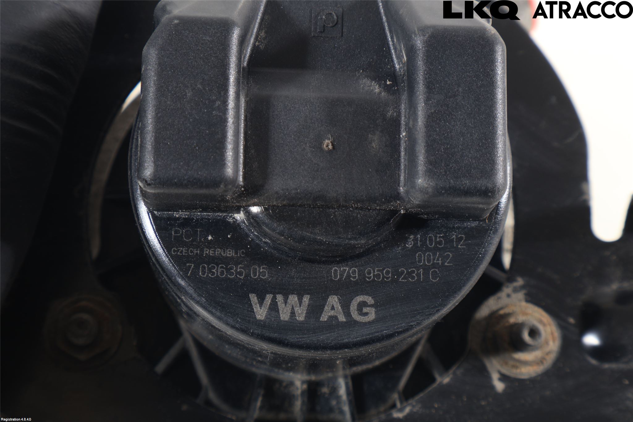 Audi A5 07-16 Luftpumpe - Eksosrensing
