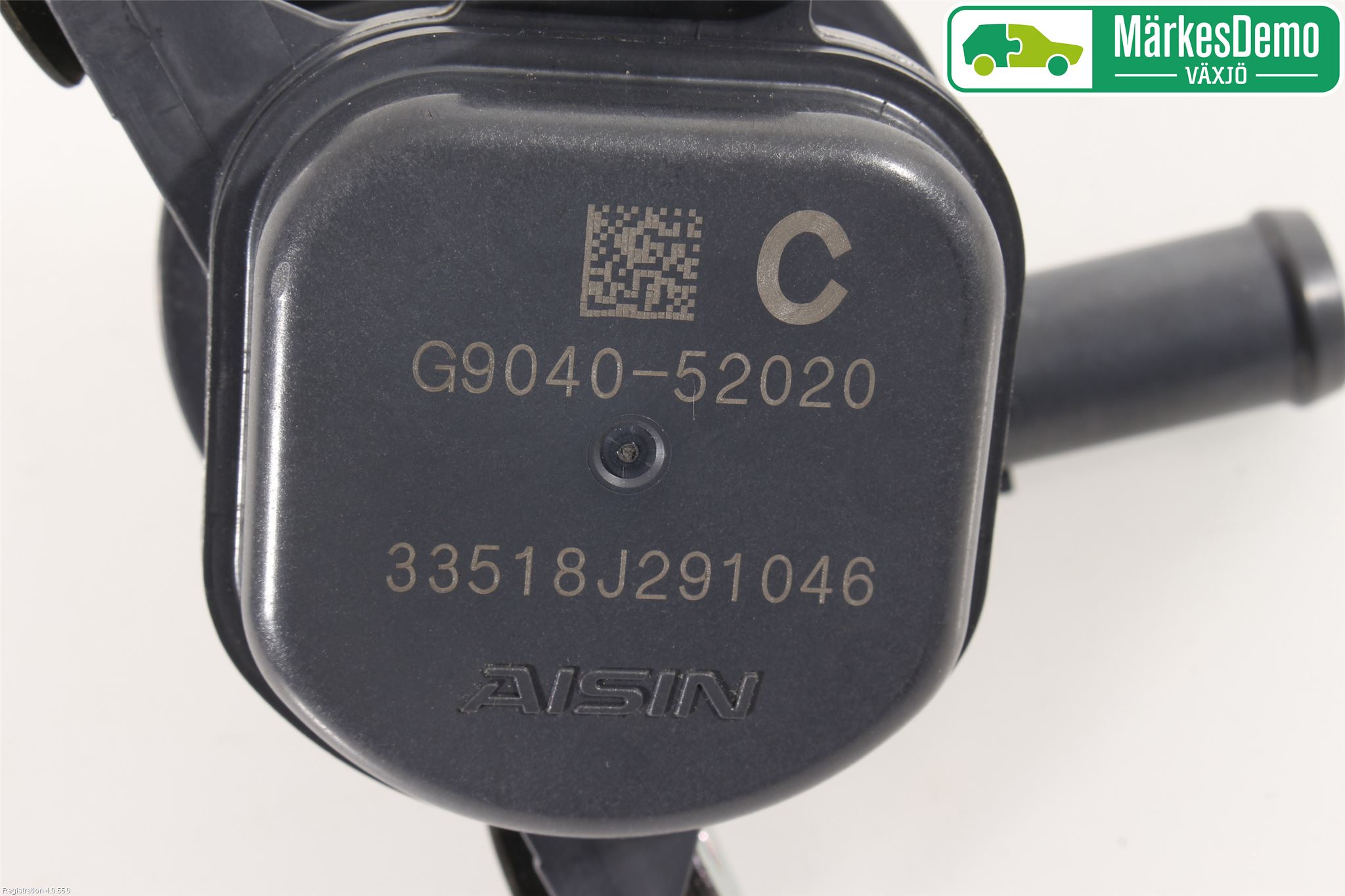 Toyota YARIS XP130 15-20 Varme Sirkulasjonspumpe