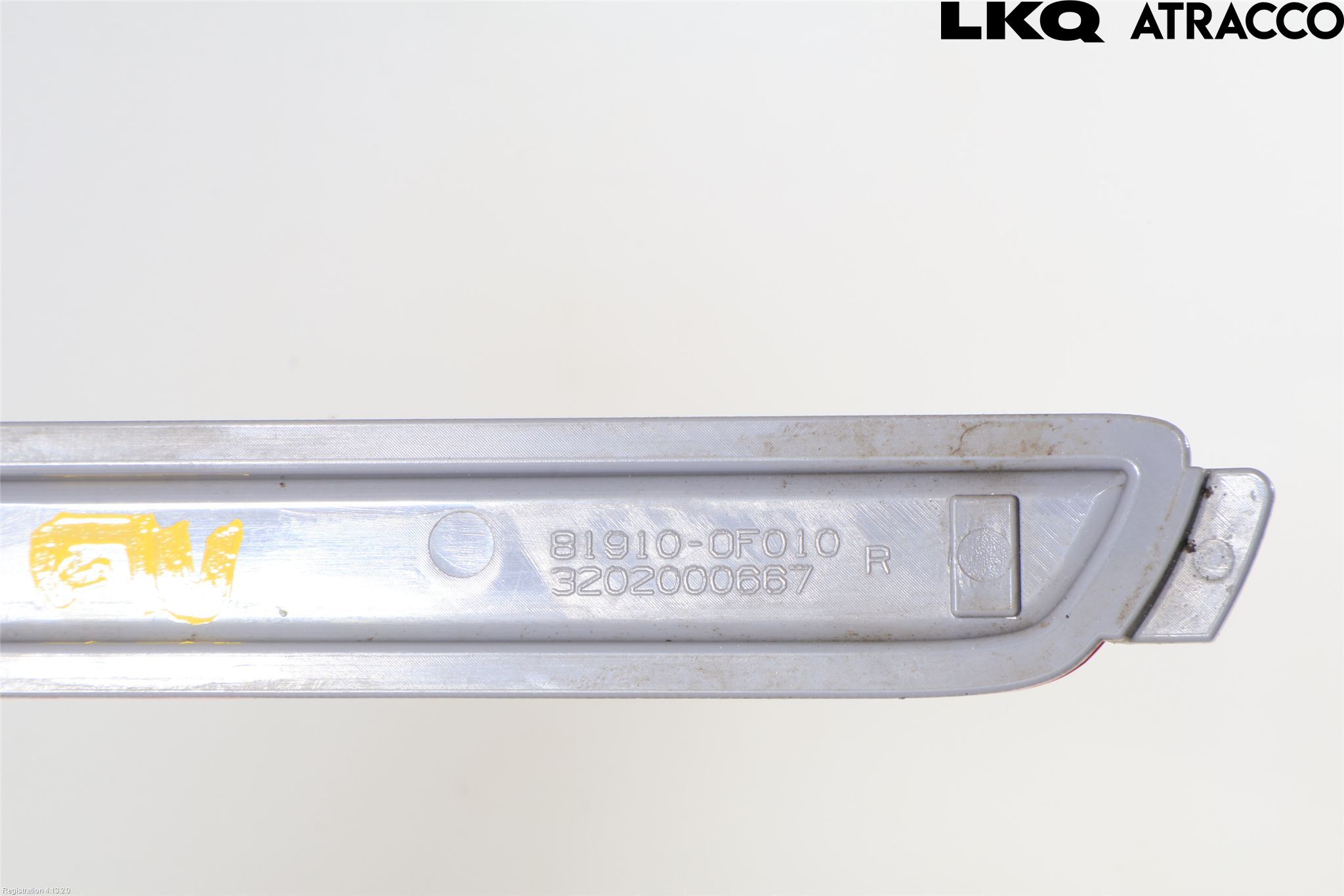 Toyota AYGO 15-21 Refleks Bak