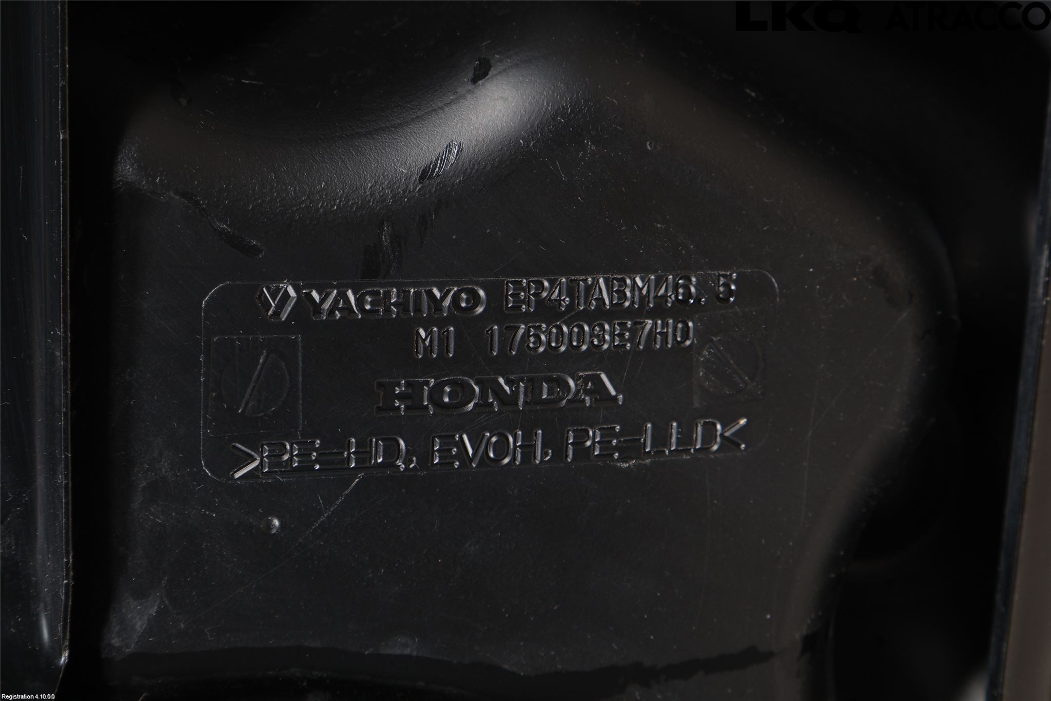 Honda CR-V 24- Drivstofftank Innsprøytning
