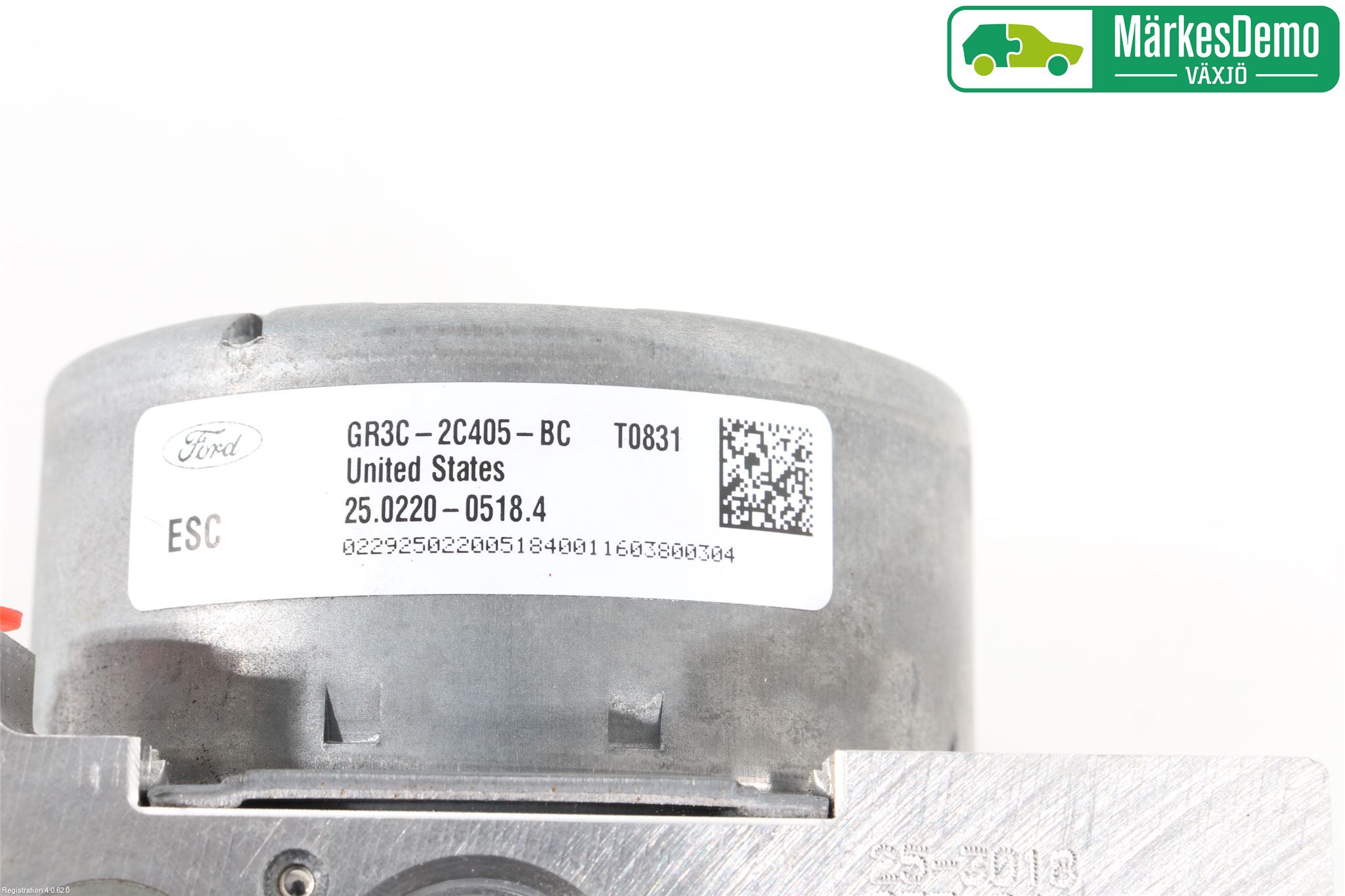Ford MUSTANG VI 15-22 Abs Hydraulikkaggregat