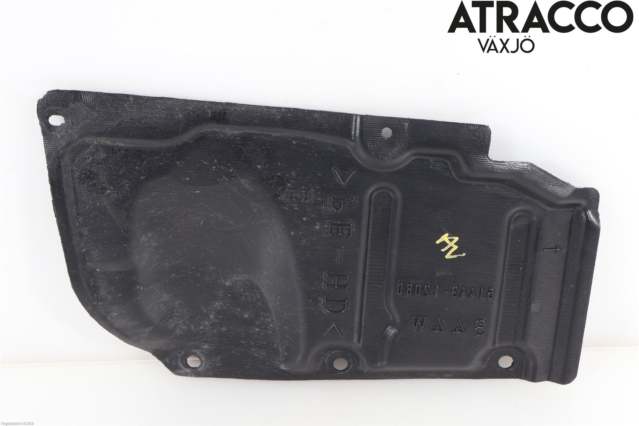 Toyota PRIUS+ ZVW40 12-20 Bunnplate U Motor-Gear-Dørk
