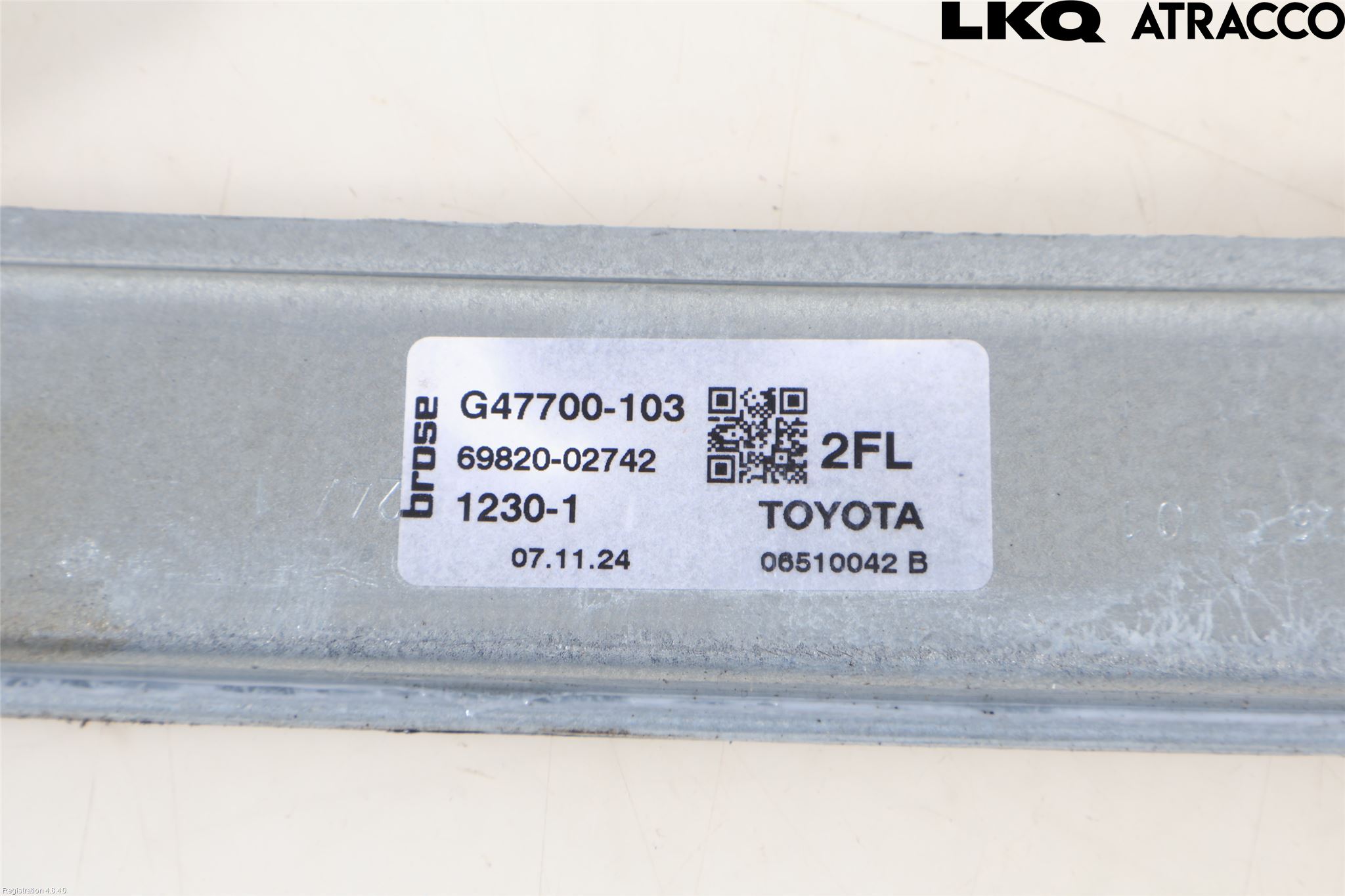 Toyota COROLLA 19- Vindusheis El Komp