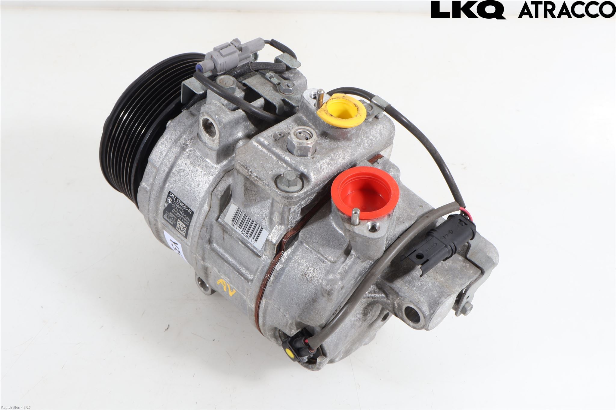BMW 5 F10/F11/F18 09-17 Varme Ac Kompressor