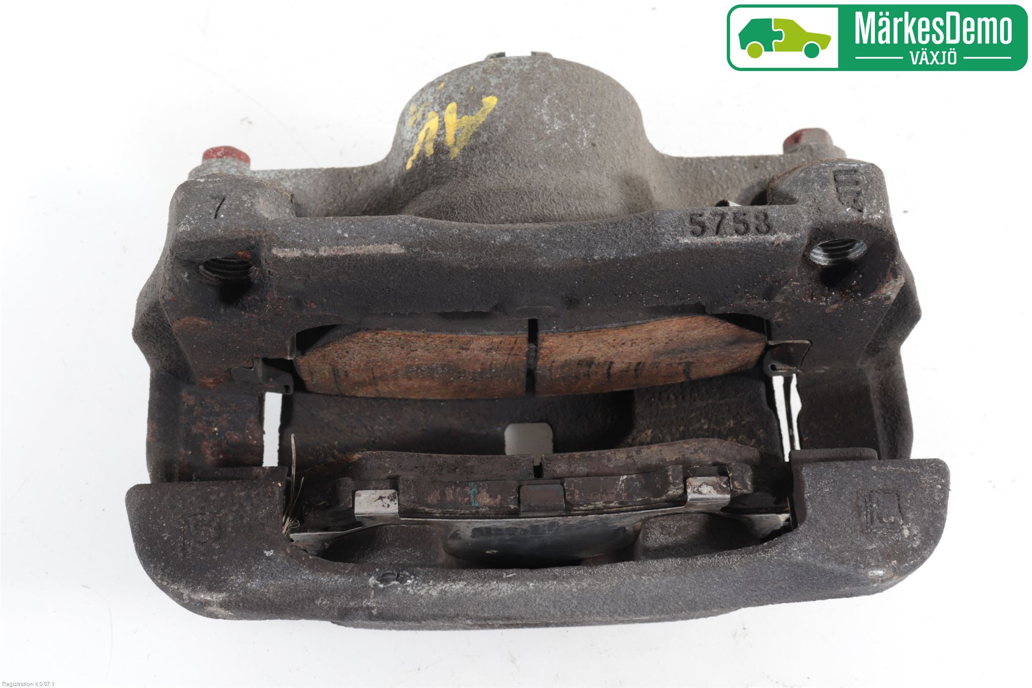 Nissan QASHQAI 14-17 Bremsecaliper Foran Høyre