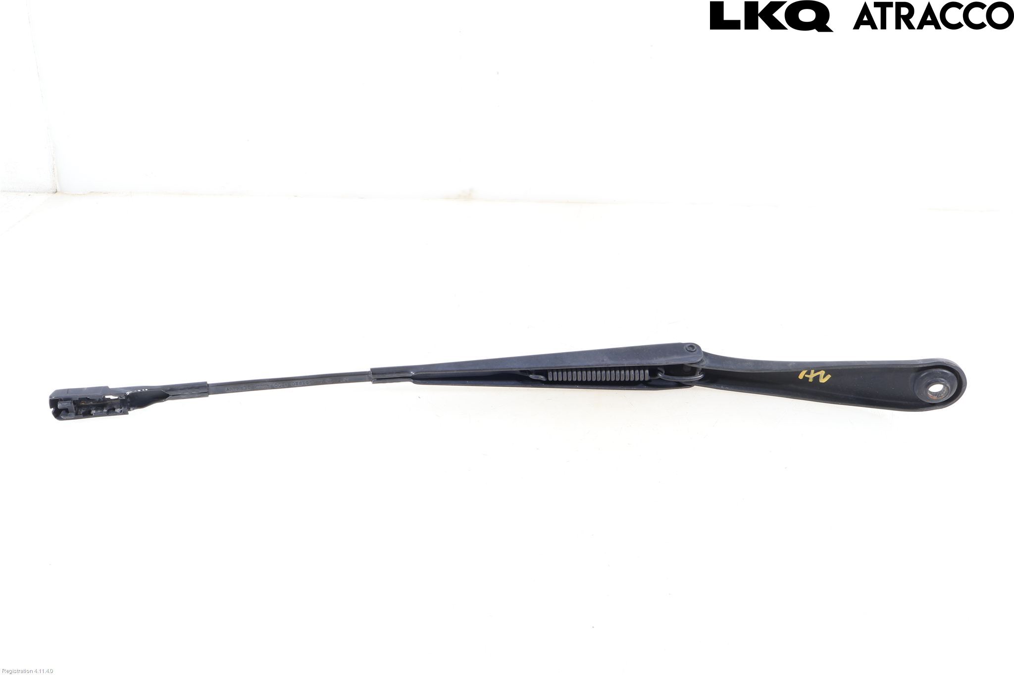 Mercedes-Benz MB B-KLASS (W246/W242) 12-19 Viskerarm-Armer Frontrute