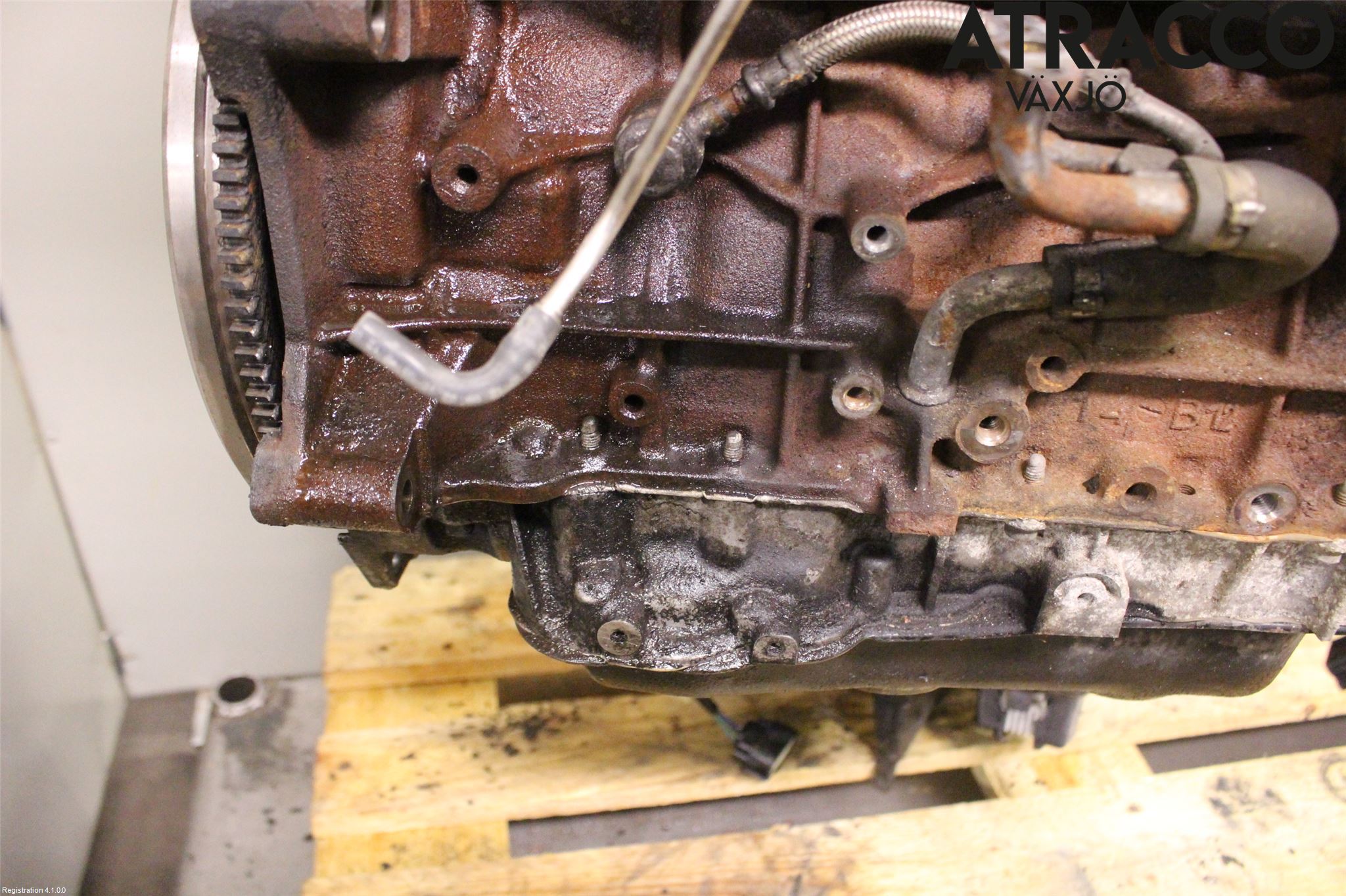 Ford GRAND C-MAX  11-14 Motor Diesel