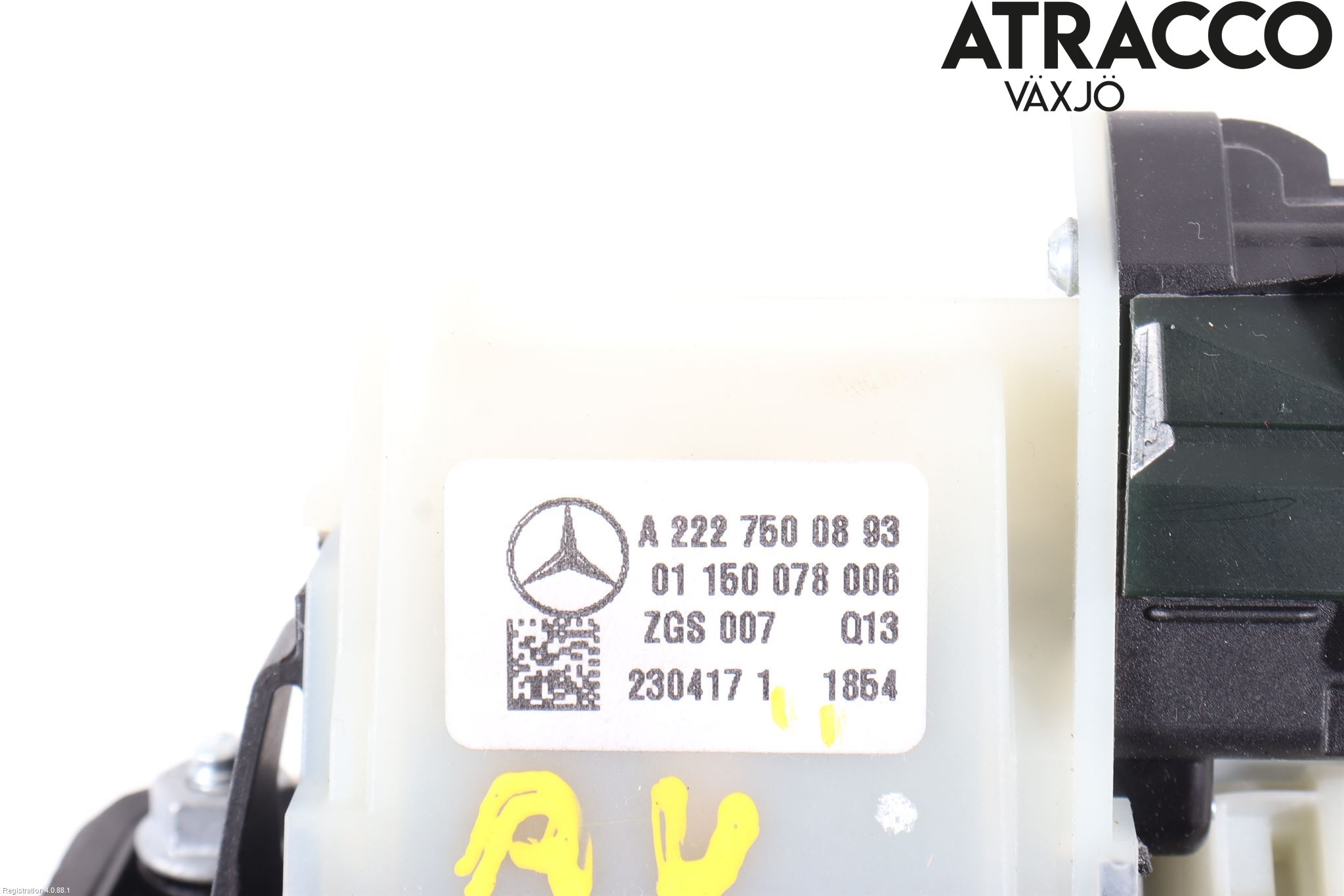 Mercedes-Benz MB CLA-KLASS (C117/X117) 13-19 Refleksplate - Skiltplate