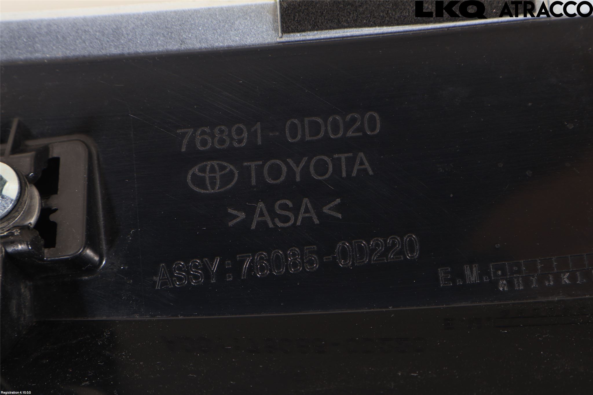 Toyota YARIS CROSS XP21 21- Spoiler Bakluke