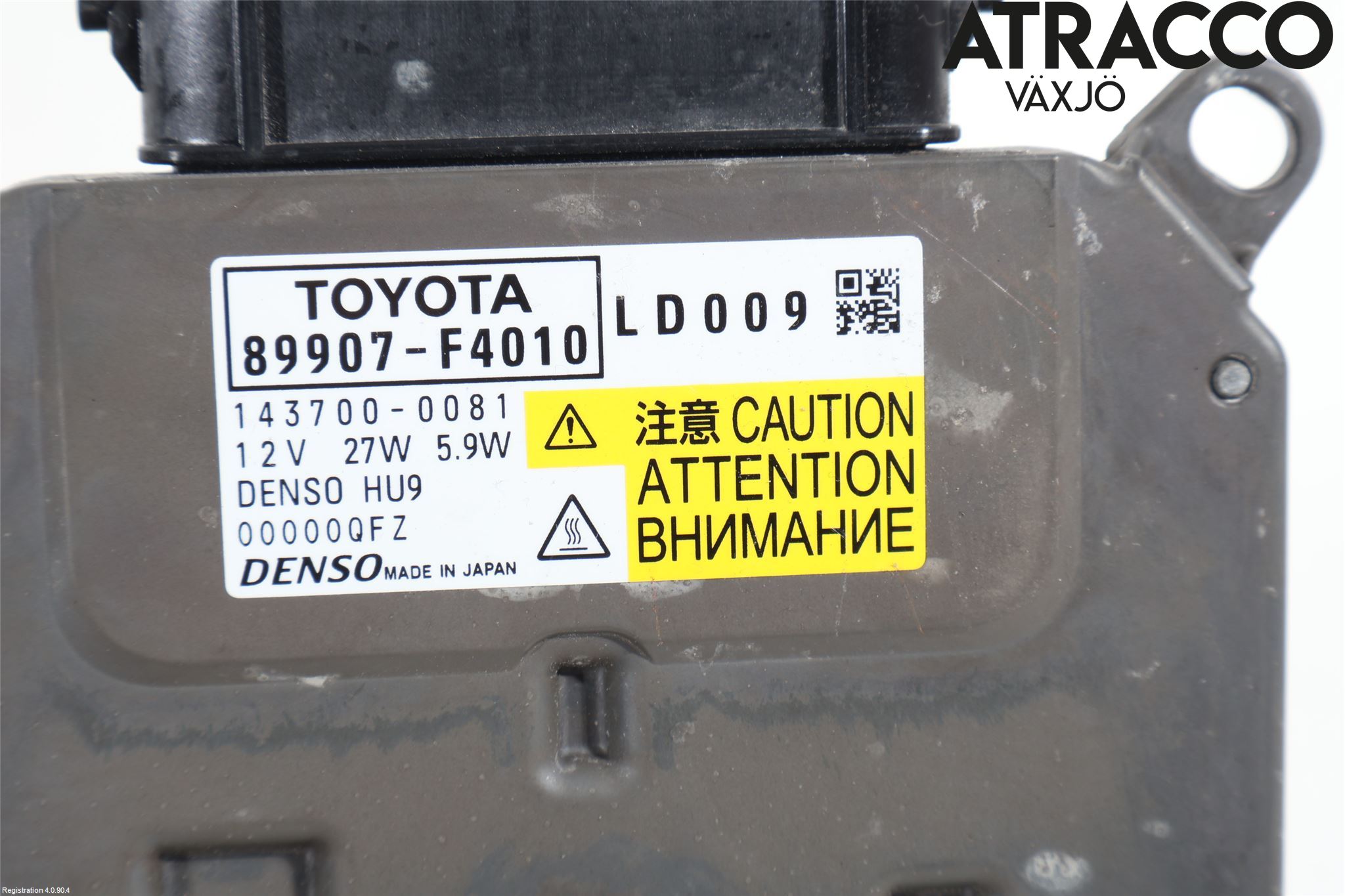 Toyota C-HR 16-23 Styreenhet Xenon