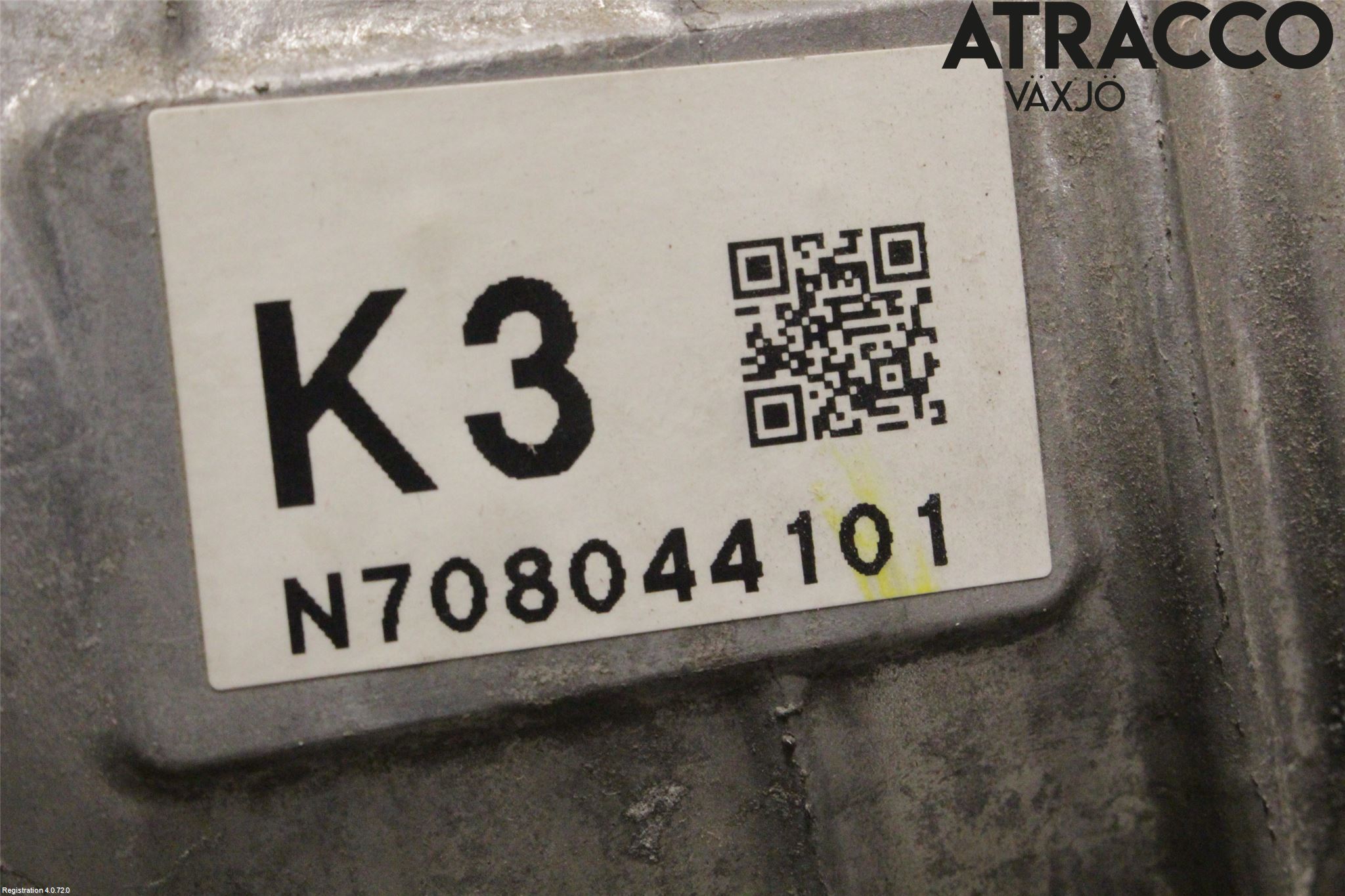 Mazda CX-5 17- Gearkasse Fordelingskasse