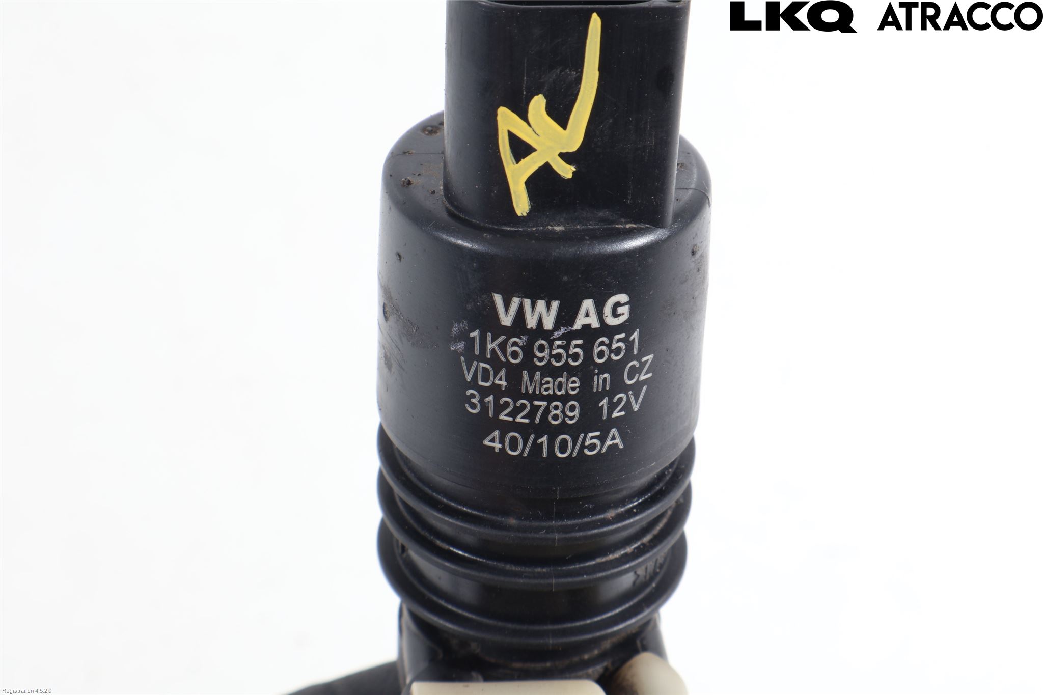 Volkswagen VW GOLF VI 09-13 Spylerpumpe Frontrute