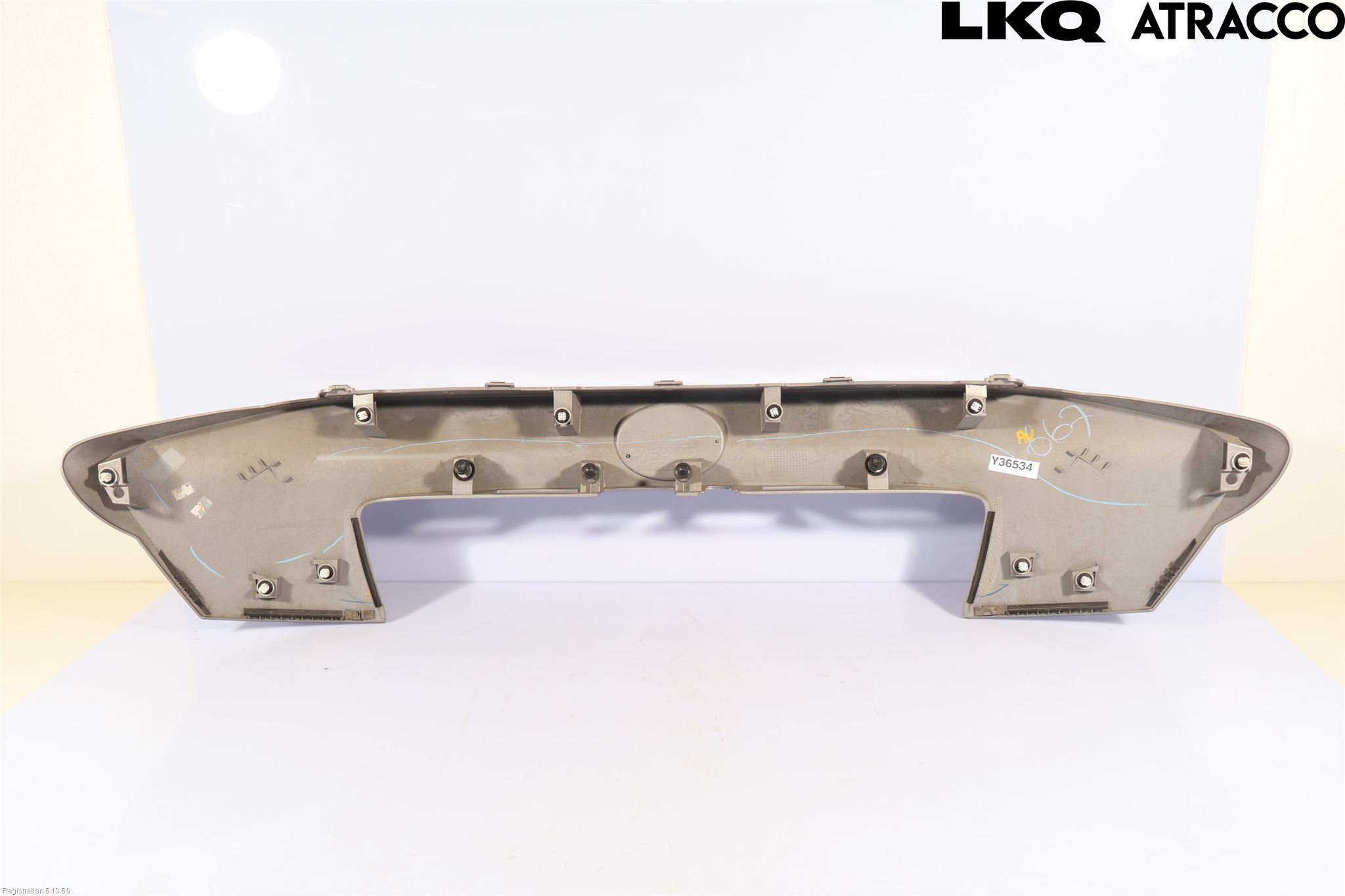 Toyota C-HR 16-23 Refleksplate - Skiltplate