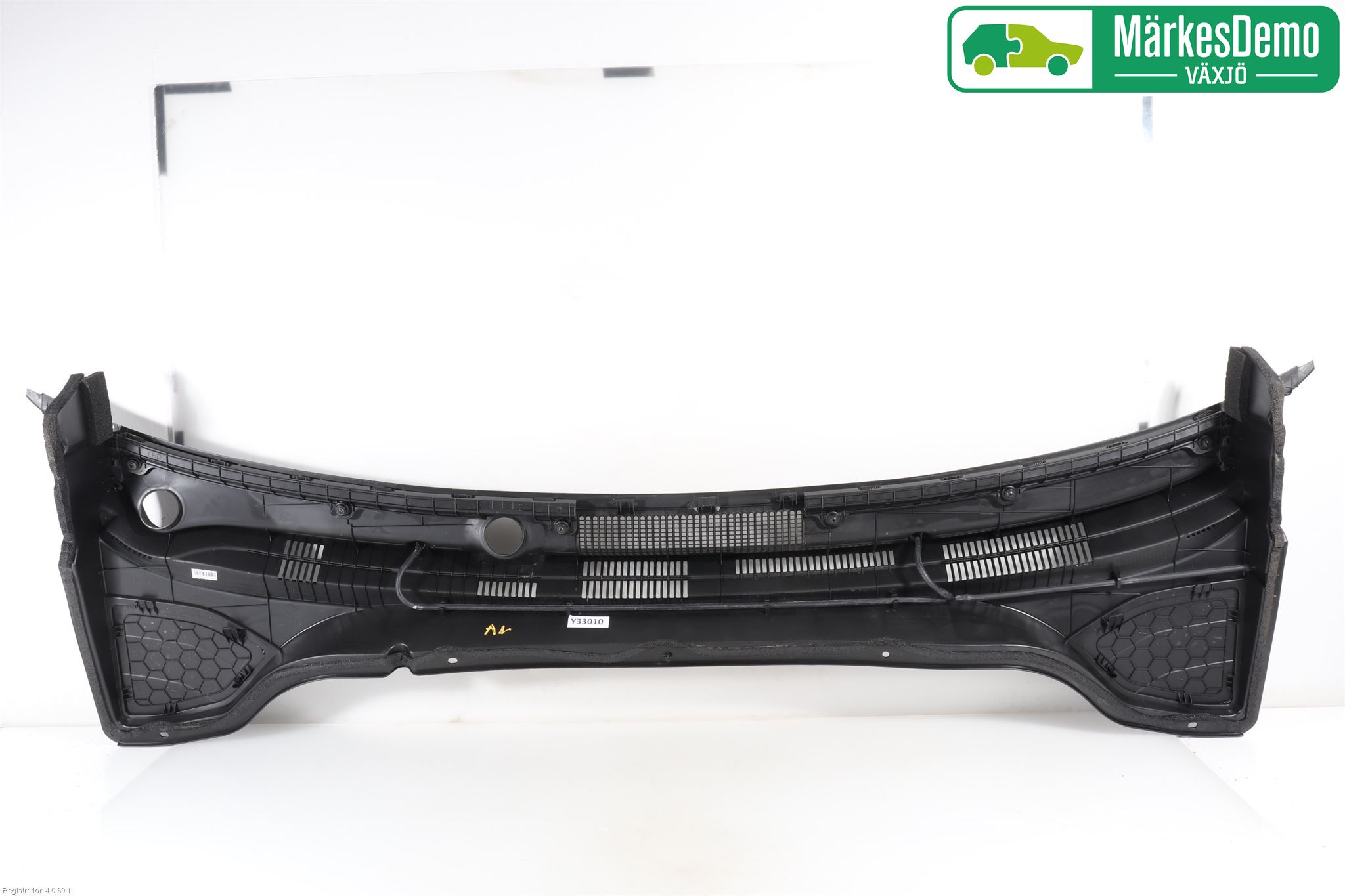 Hyundai KONA/ELECTRIC OS 18-23 Visker Deksel-Grill-Under Frr
