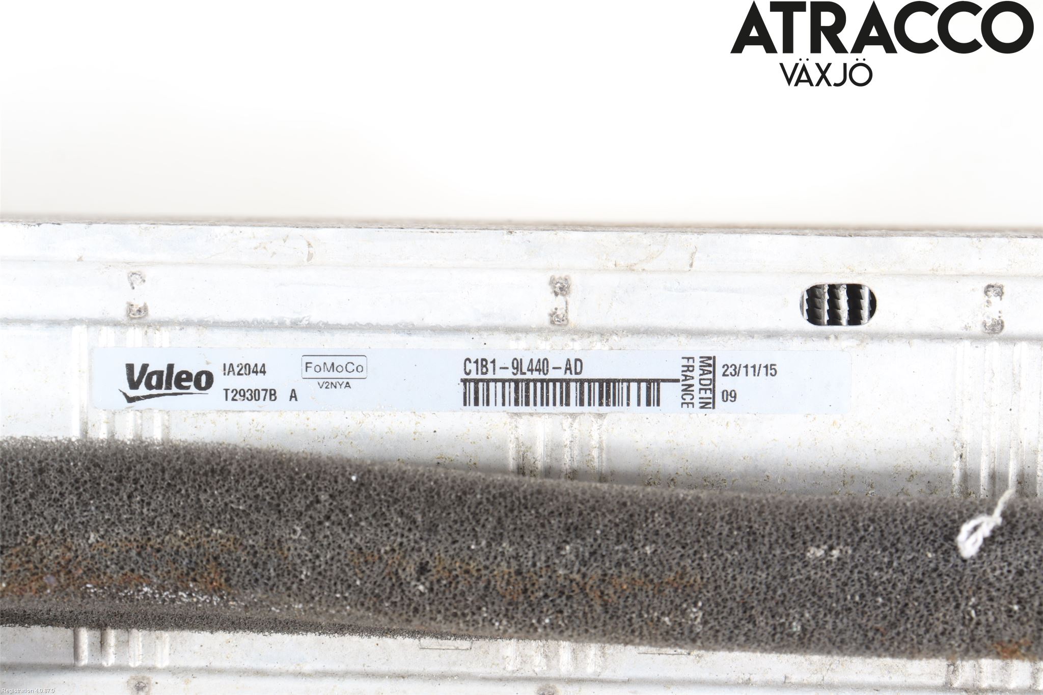 Ford FIESTA 13-17 Intercooler Radiator