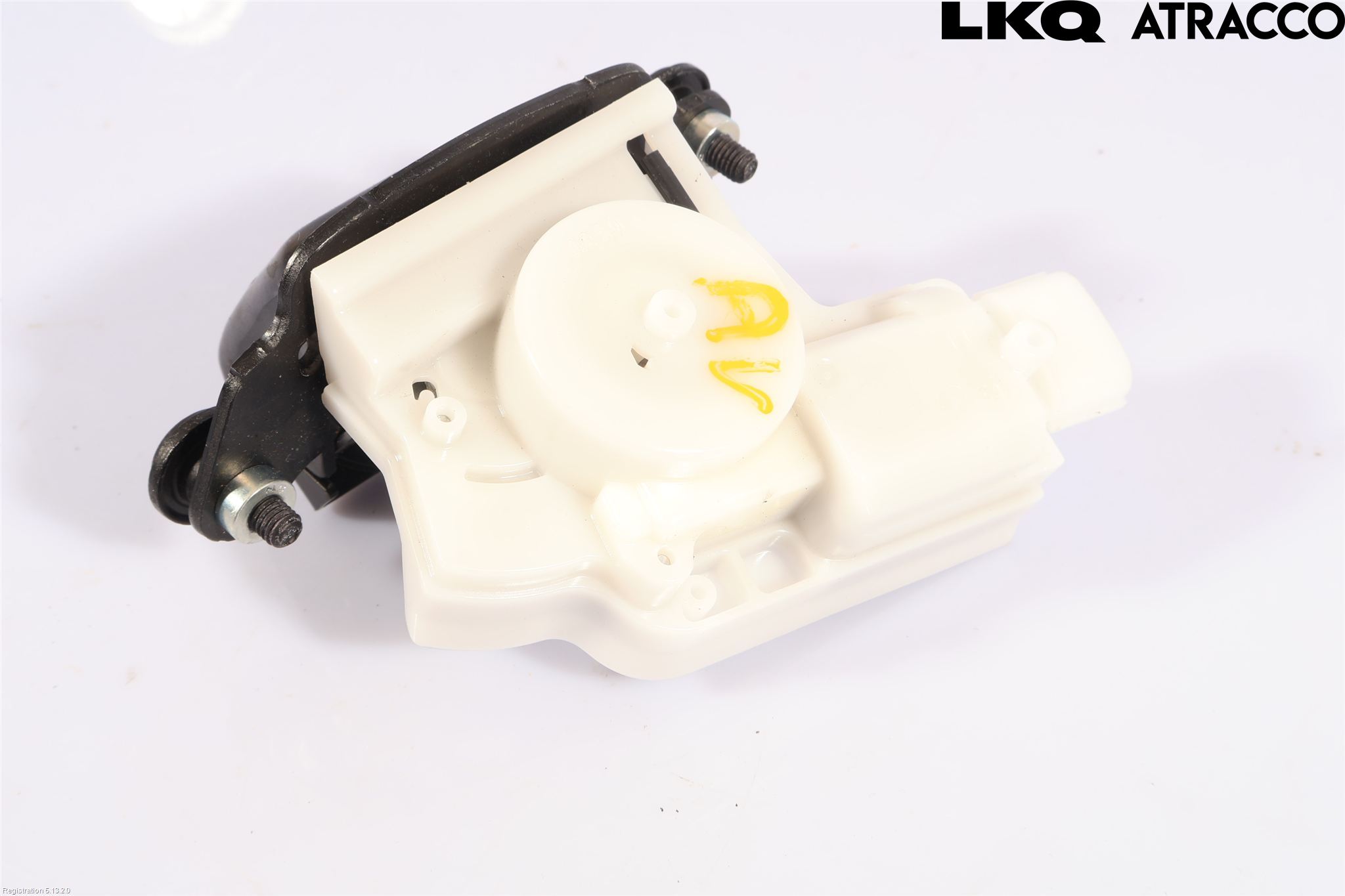 Toyota COROLLA 19- Bakluke-Lokk Låsekasse