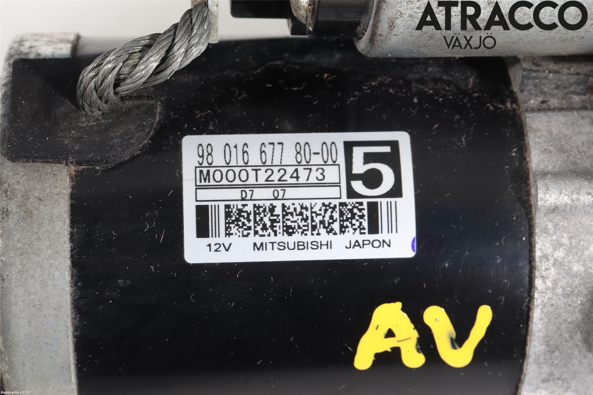 Peugeot 5008 17-24 Startmotor Diesel