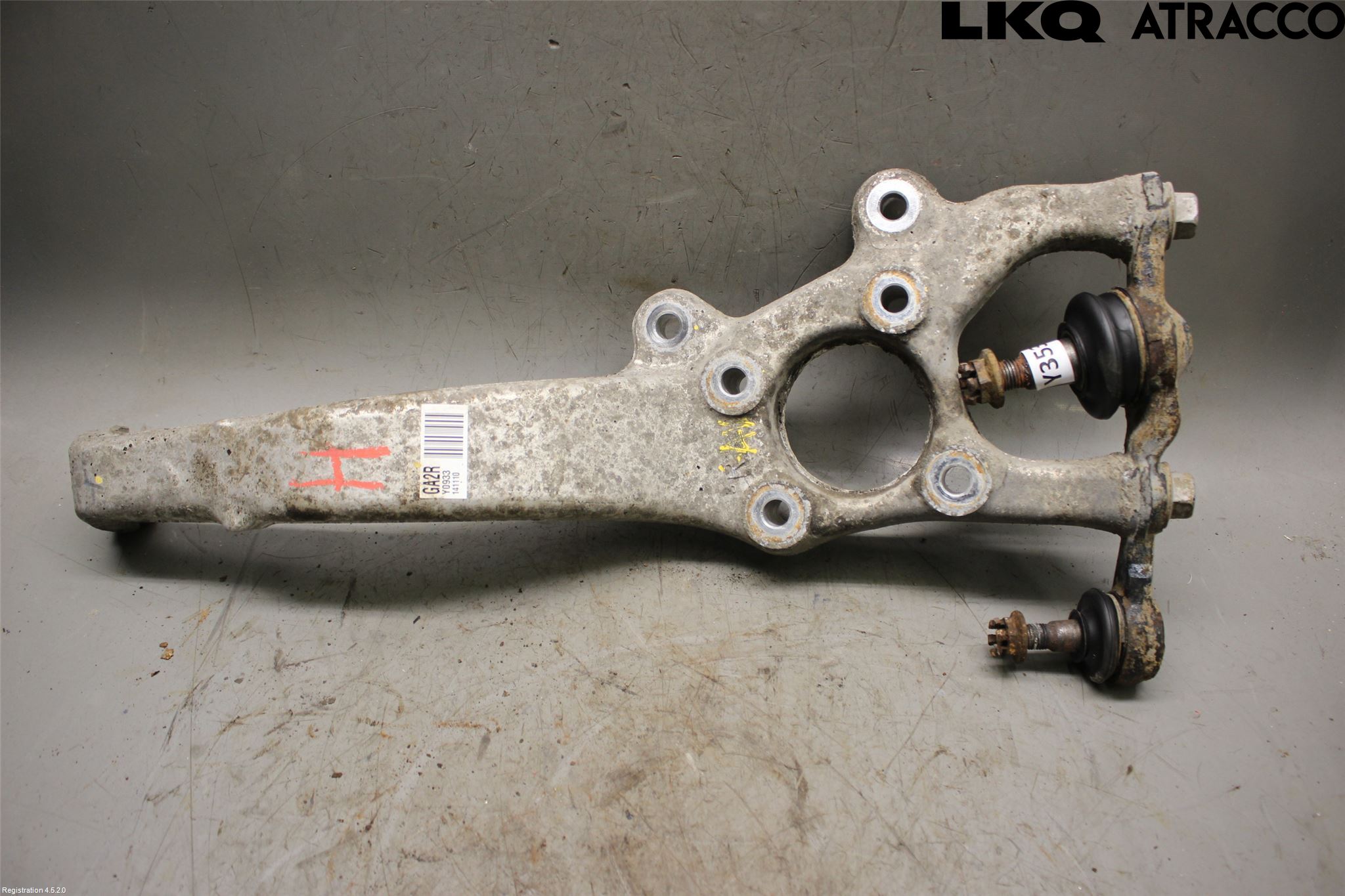 Lexus IS 250/350 14-20 Spindel Hf