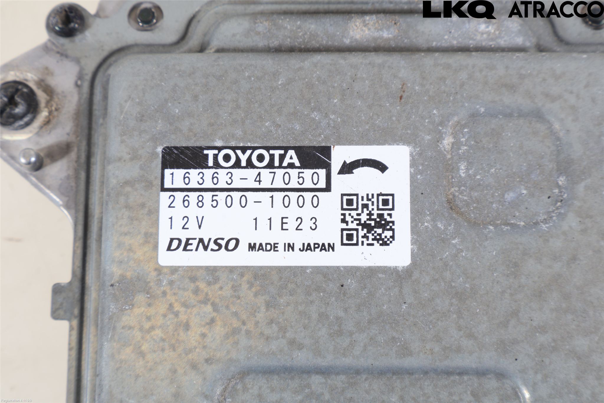Toyota C-HR 16-23 Kjølevifte Elektrisk