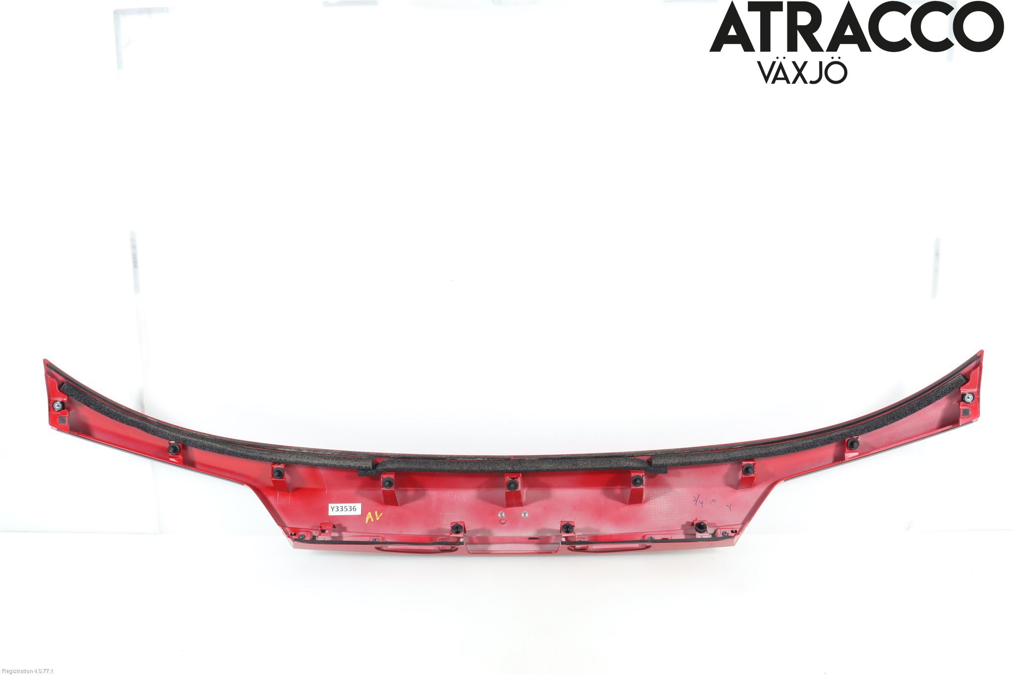 Honda HR-V 15-21 Refleksplate - Skiltplate