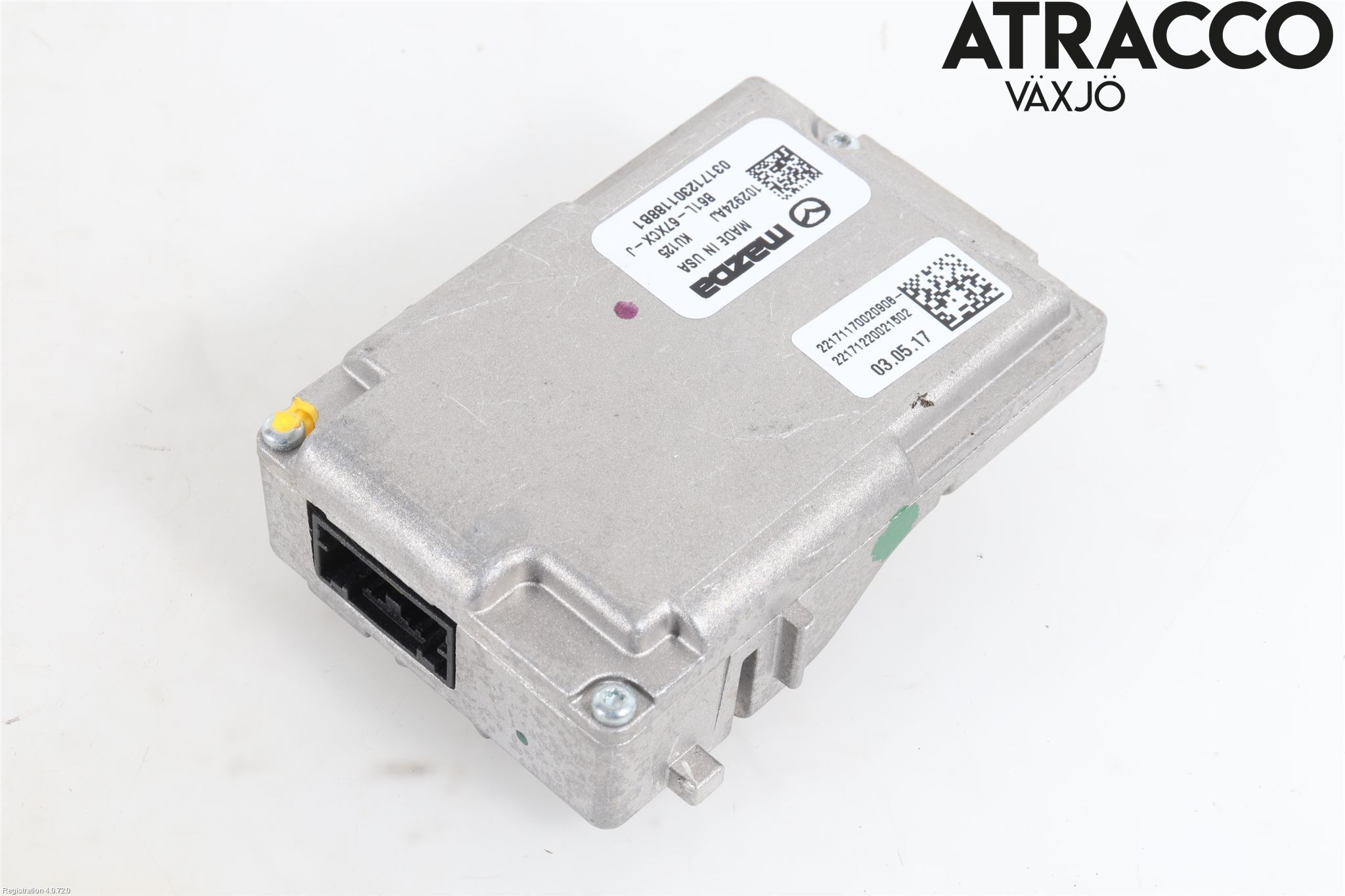Mazda CX-5 17- Sensor Kollisjonsbeskyttelse