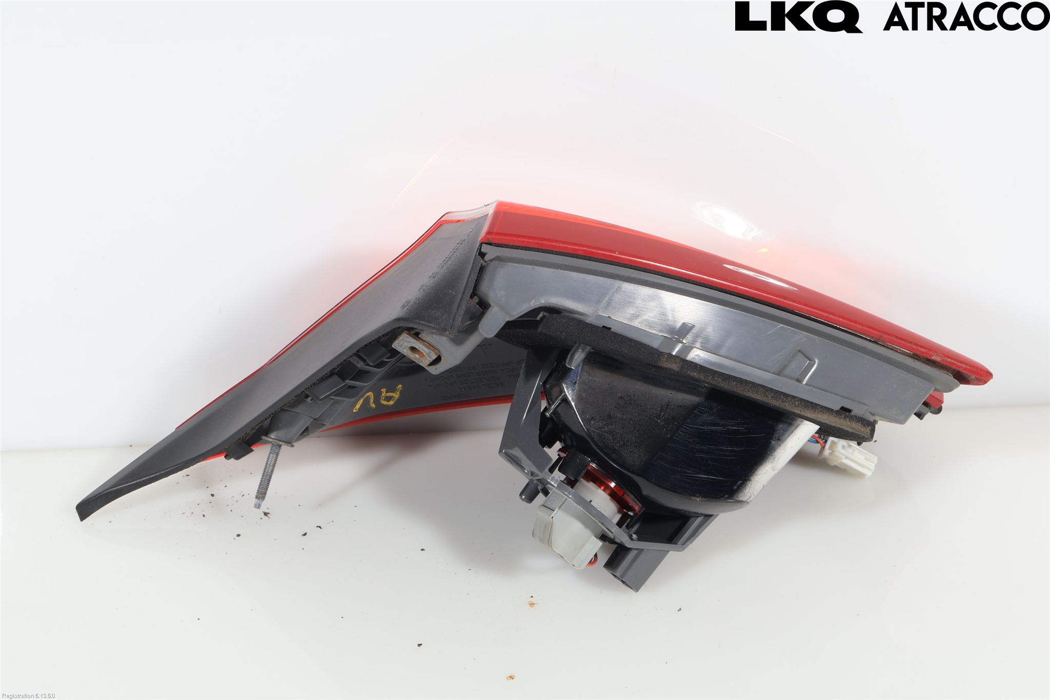 Honda CIVIC 12-16 Baklykt Venstre  På Luke(Indre