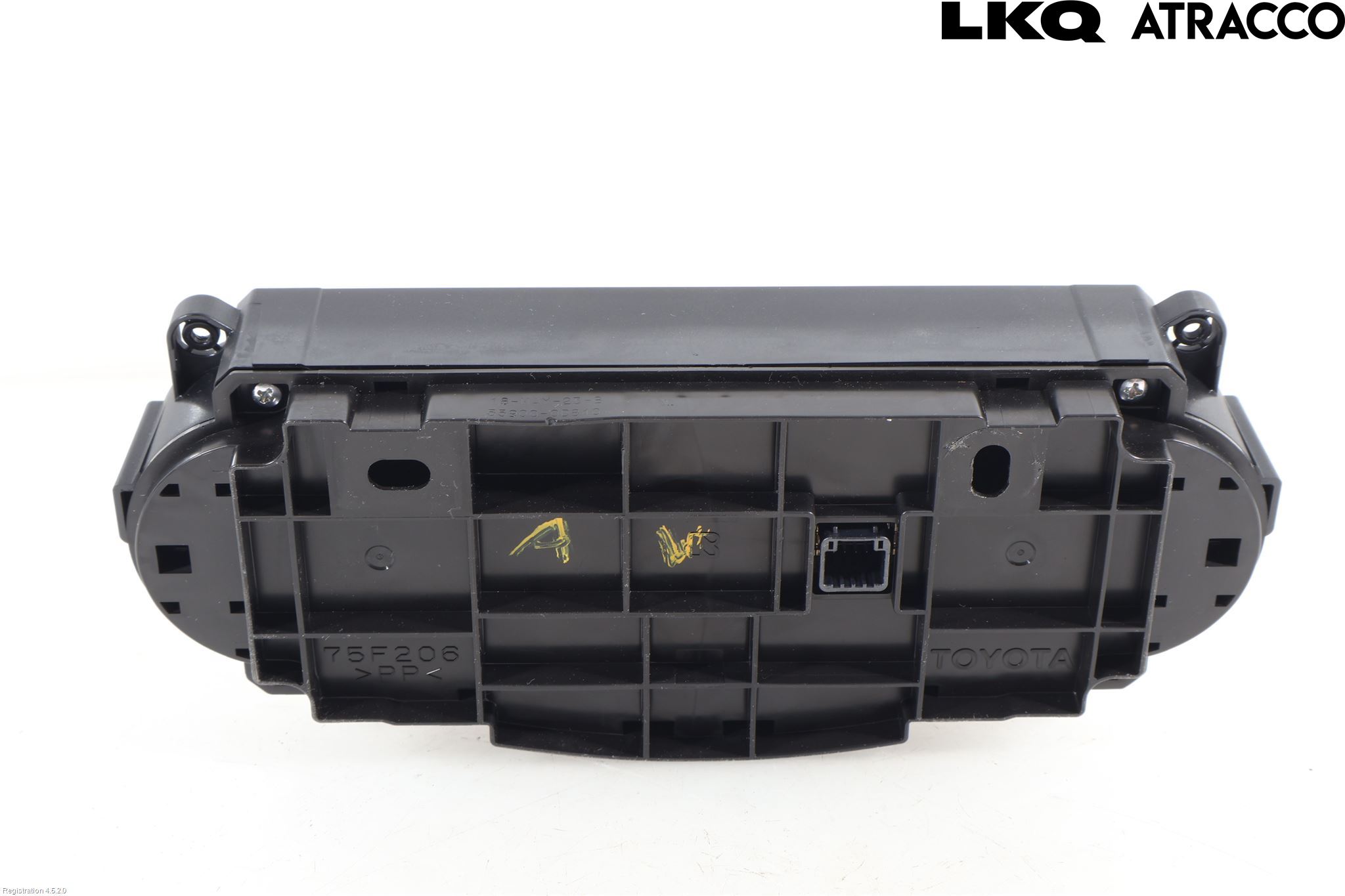 Toyota YARIS XP130 15-20 Varme Ac Betjening-Display