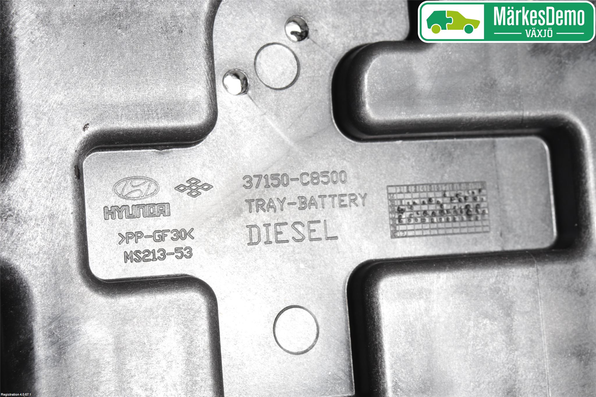 Hyundai i20 GB 15-20 Batterikasse - Feste - Holder