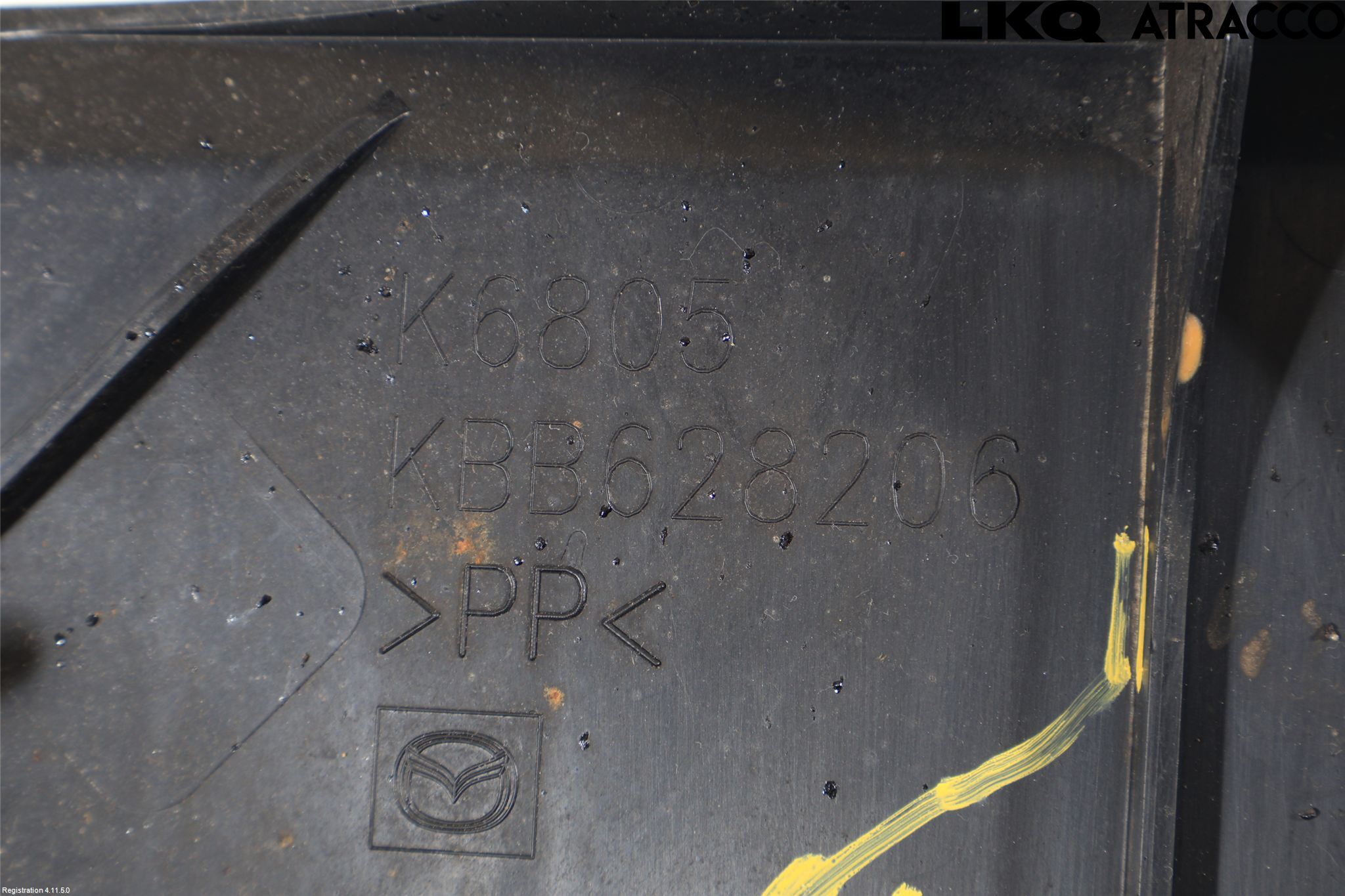 Mazda CX-80 24- Bunnplate U Motor-Gear-Dørk