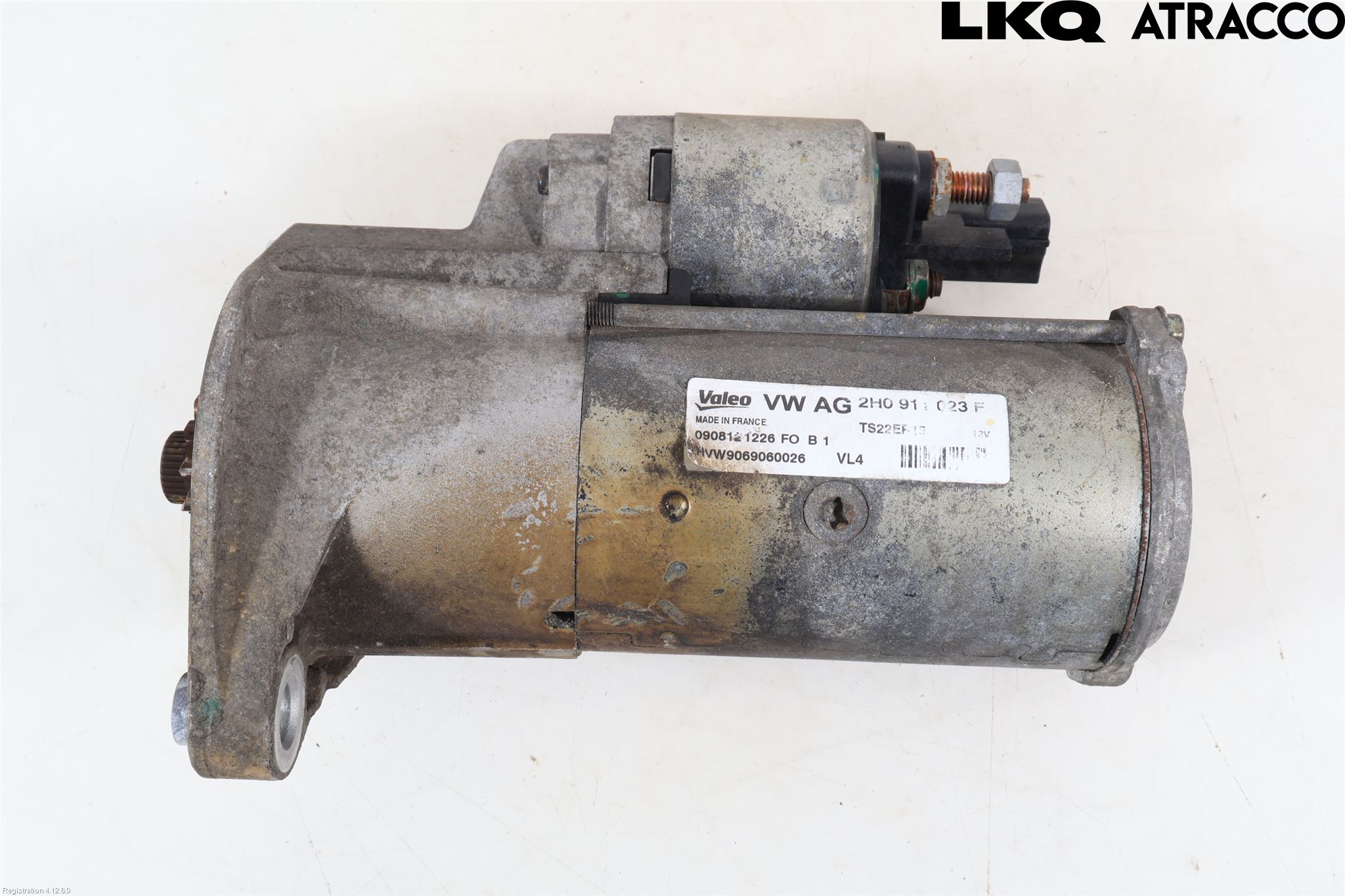 Volkswagen VW CRAFTER 06-16 Startmotor Diesel