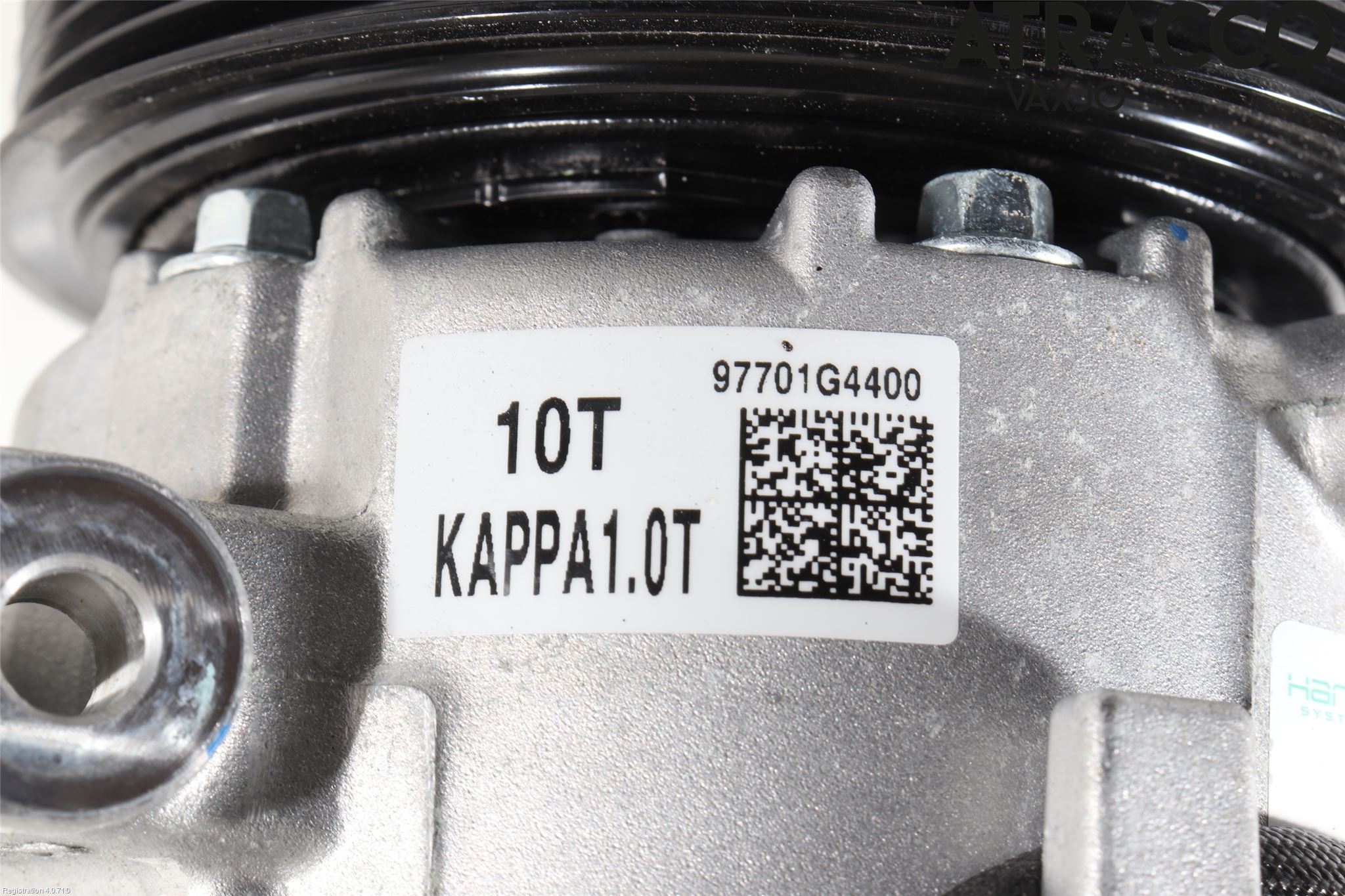 Hyundai i30 PD 17- Varme Ac Kompressor