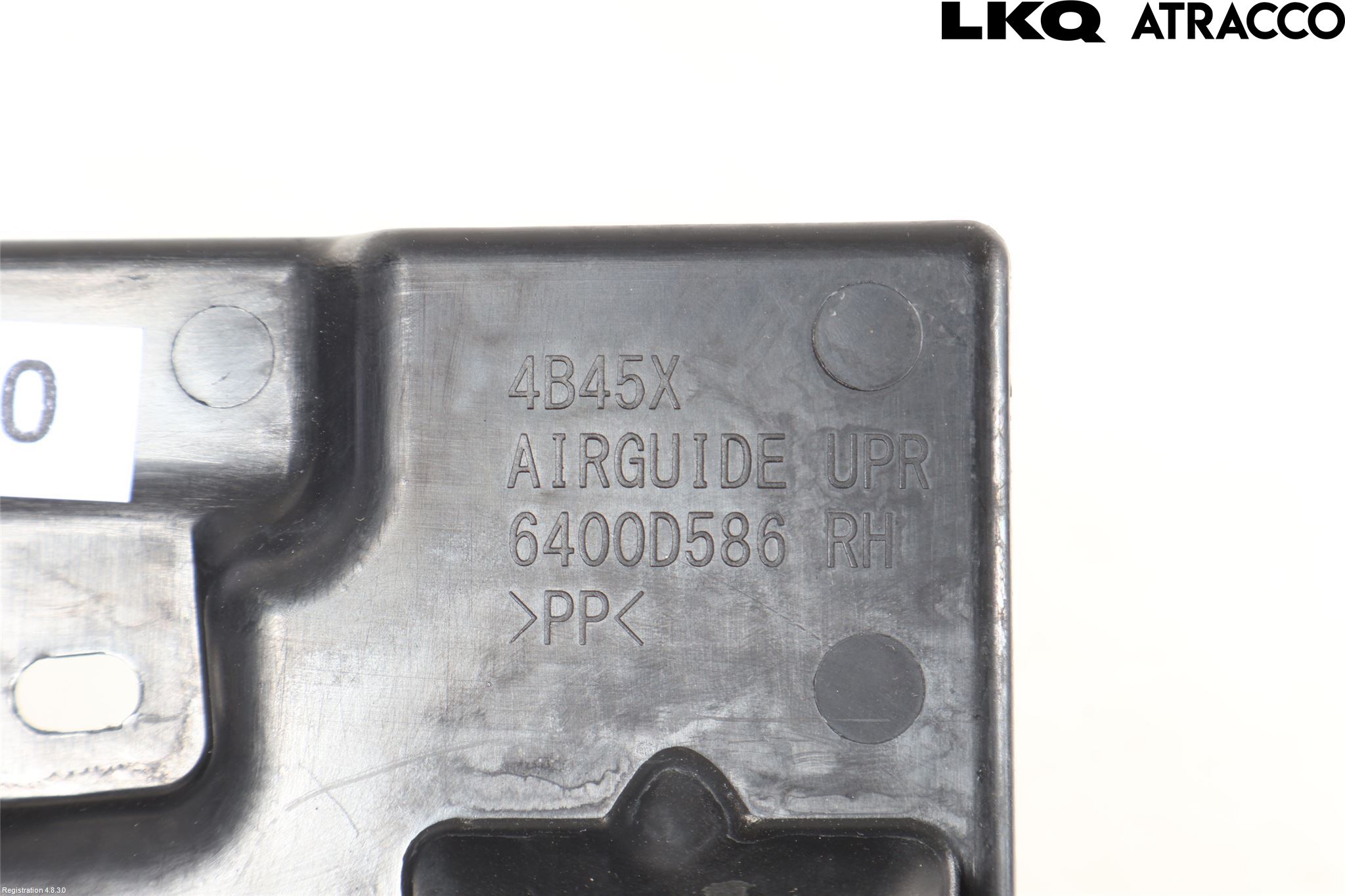 Mitsubishi OUTLANDER 13-21 Luftstyring Front