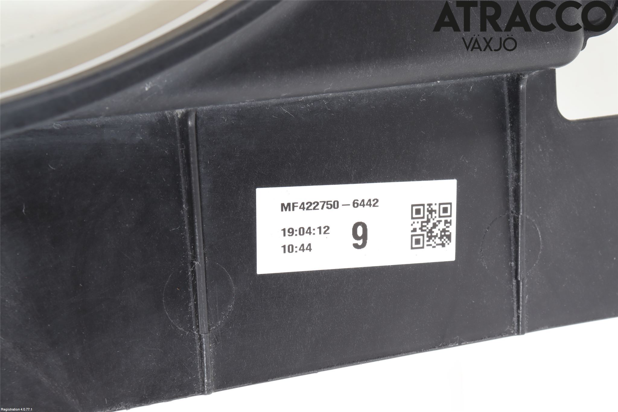 Toyota YARIS XP130 12-14 Kjølevifte-Radiator Hus-Kåpe