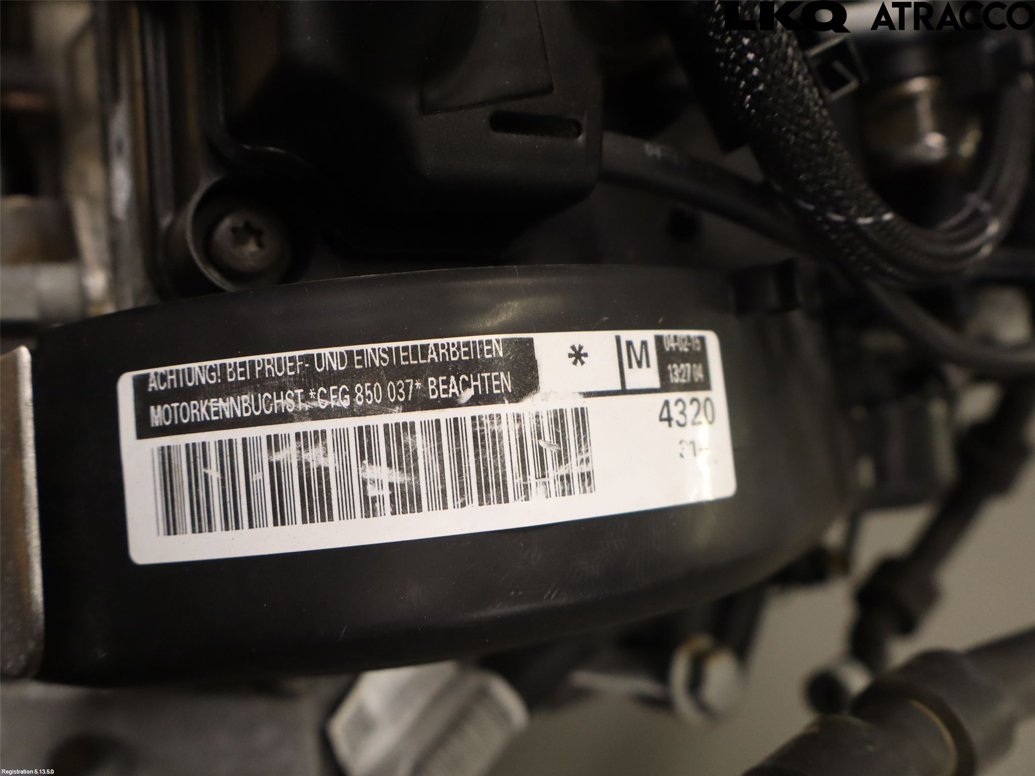Skoda SUPERB 09-15 Motor Diesel