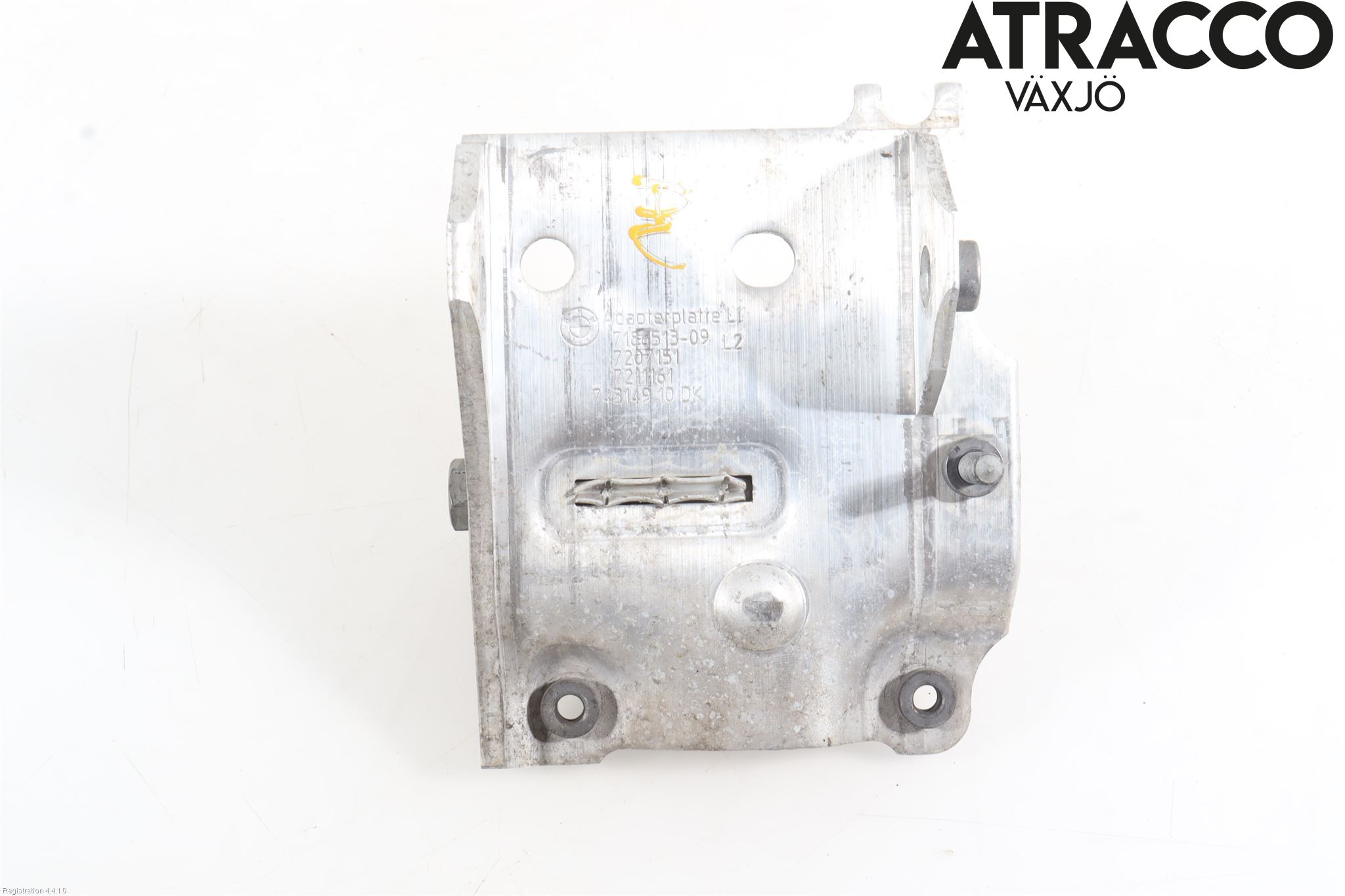 BMW 5 F10/F11/F18 09-17 Frontplate