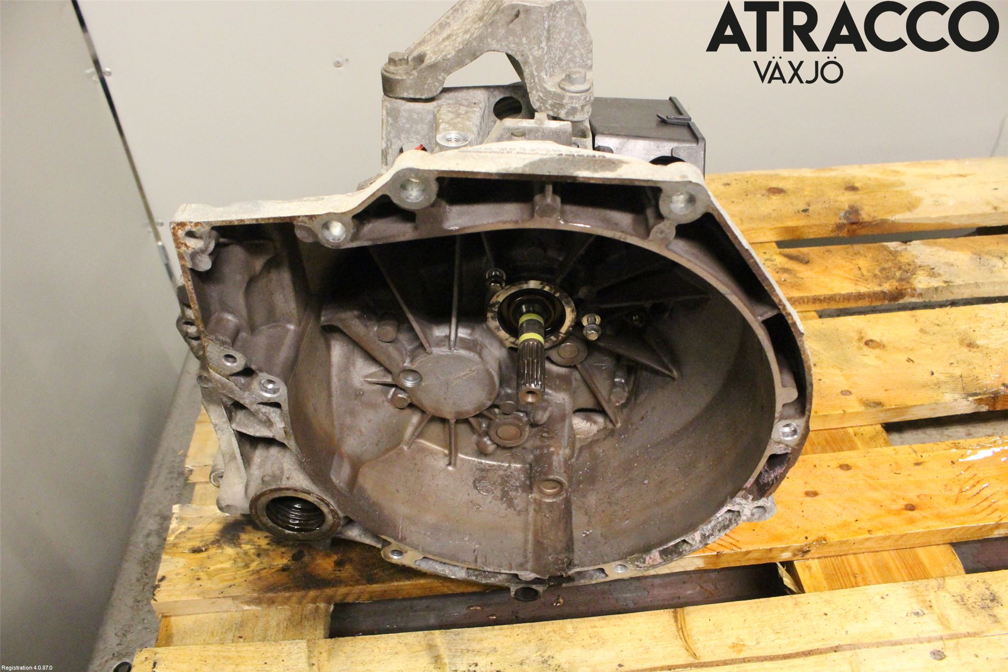 Ford FIESTA 13-17 Gearkasse 5 Trinn