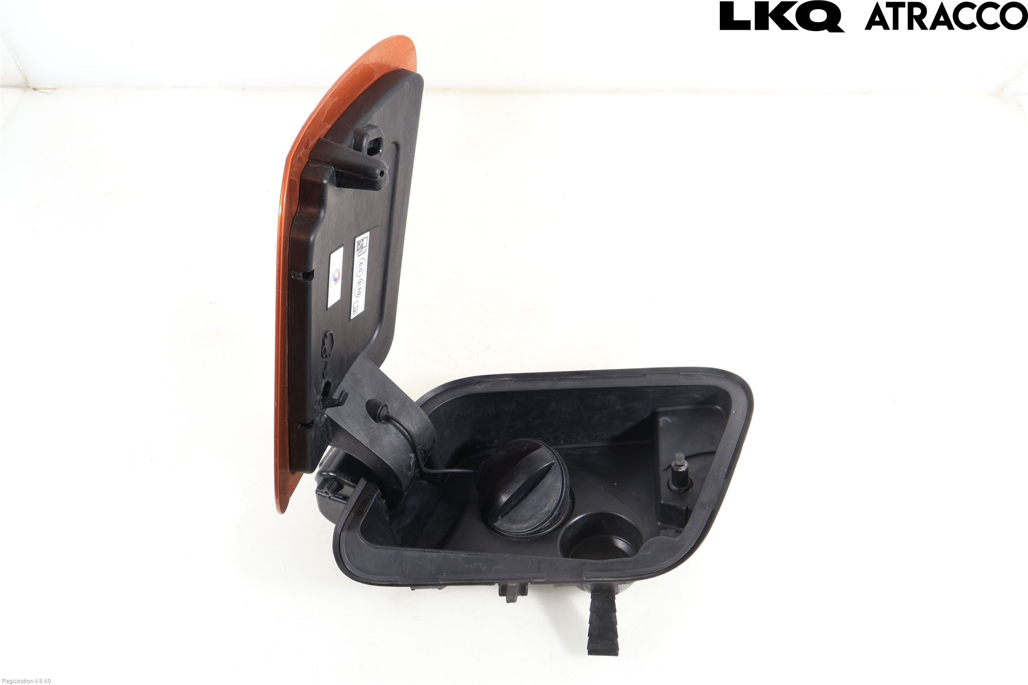 Peugeot 2008/E-2008 20- Drivstoff Tankluke
